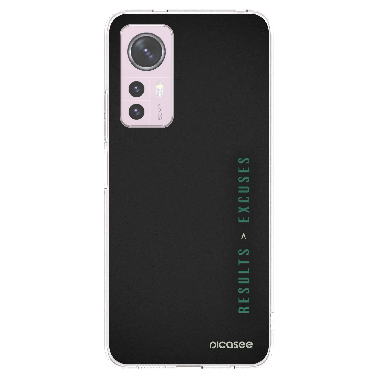 Picasee husă transparentă din silicon pentru Xiaomi 12 - Results x Excuses