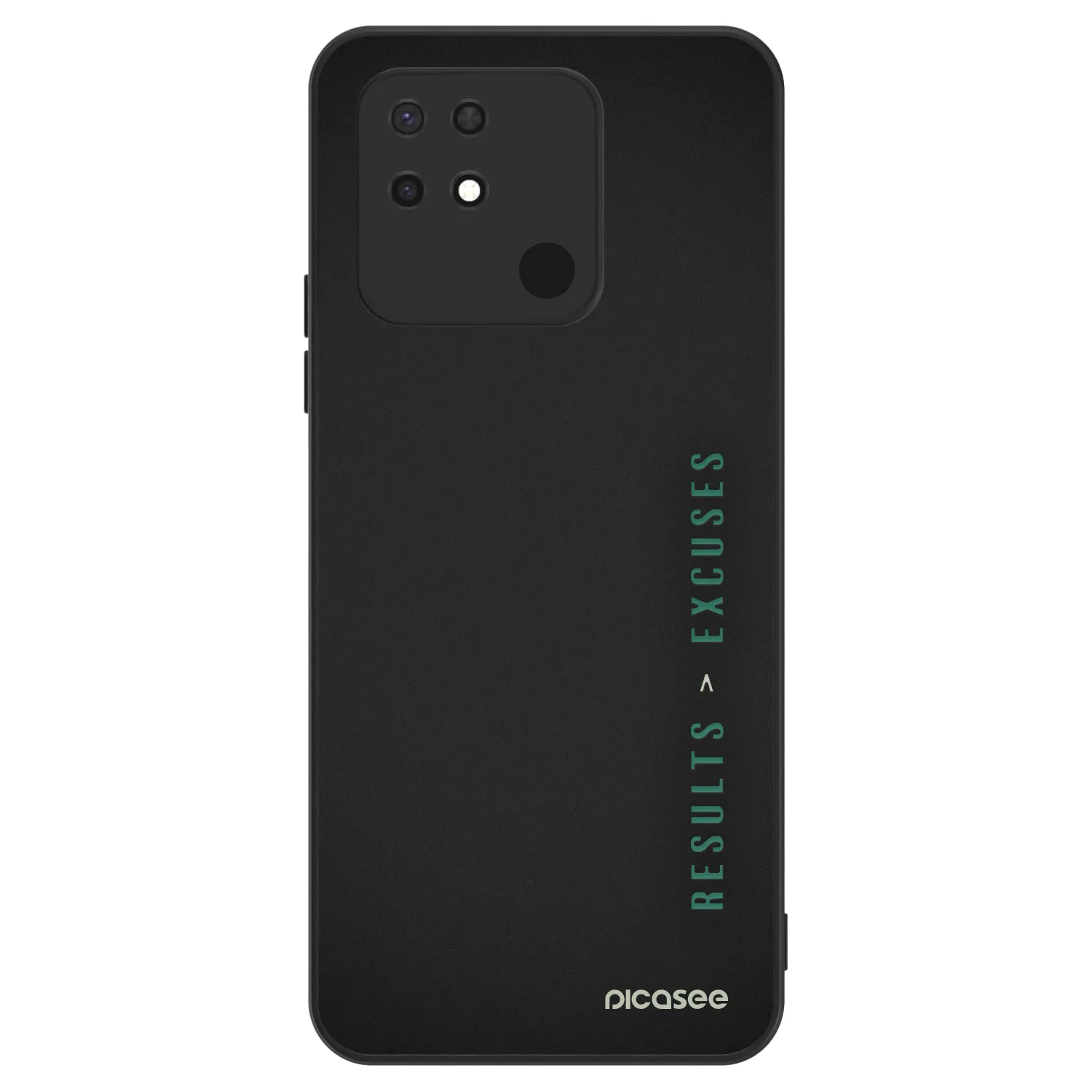 Picasee ULTIMATE CASE pentru Xiaomi Redmi 10C - Results x Excuses