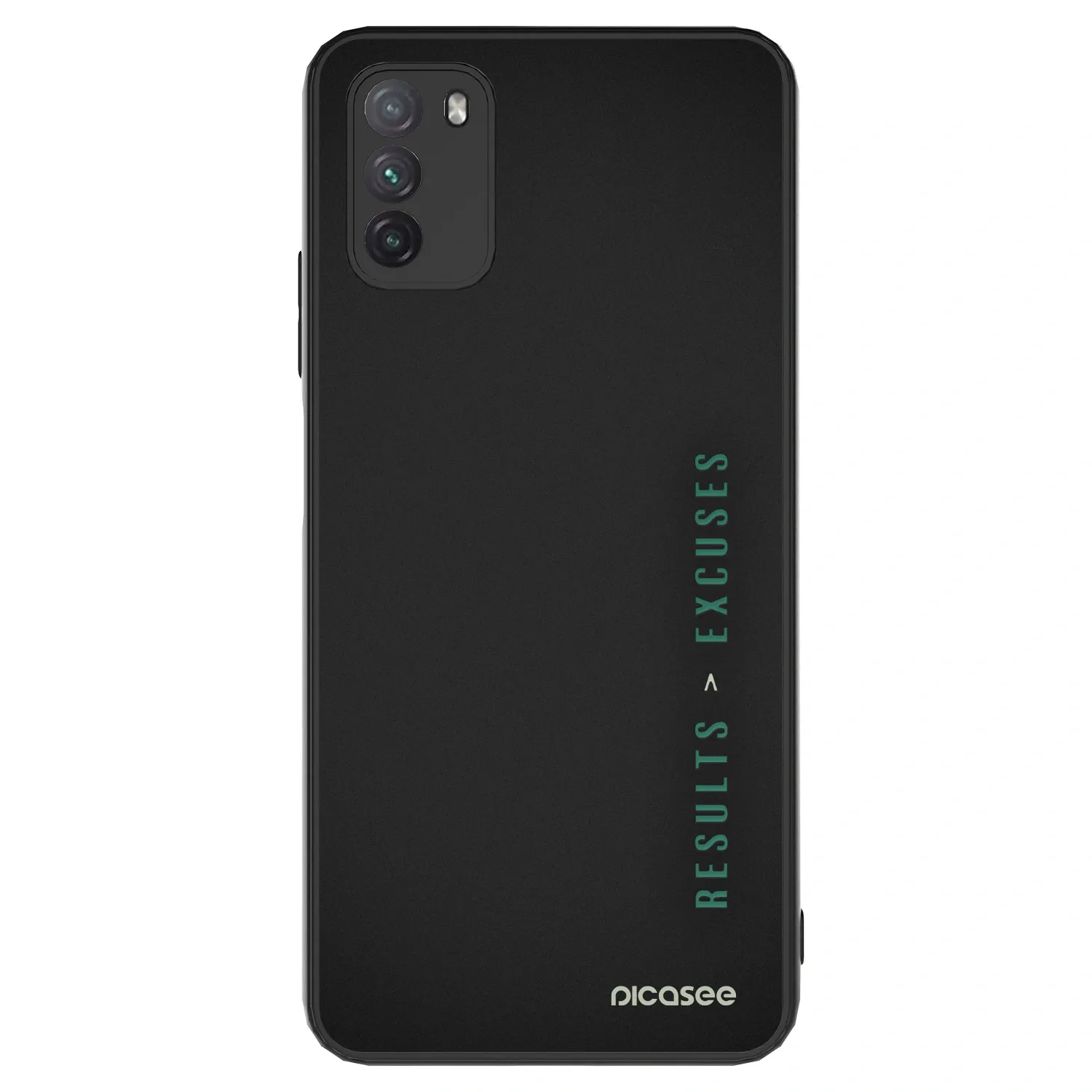 Picasee ULTIMATE CASE pentru Xiaomi Poco M3 - Results x Excuses