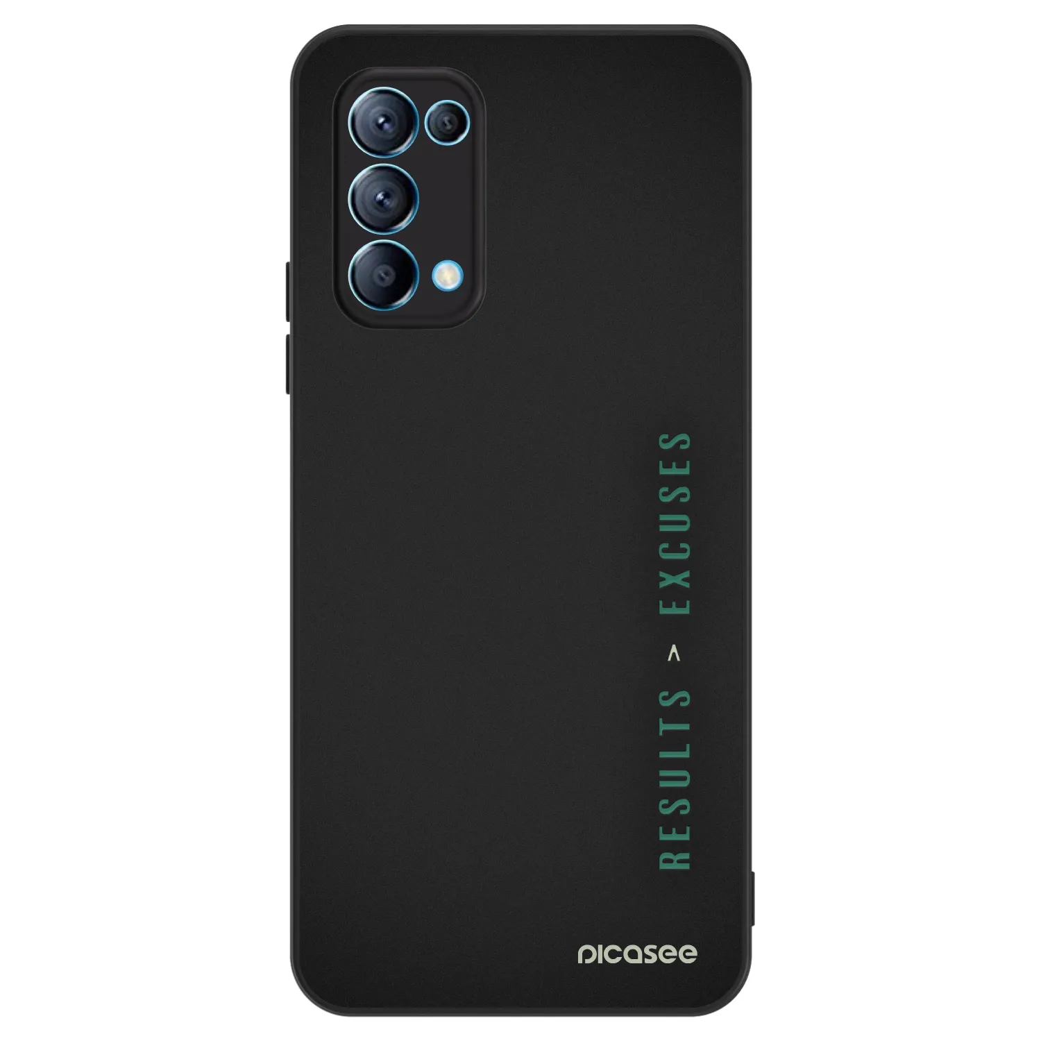 Picasee ULTIMATE CASE pentru OPPO A16s - Results x Excuses