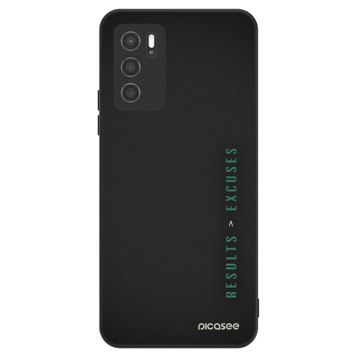 Picasee ULTIMATE CASE pentru OPPO A16s - Results x Excuses