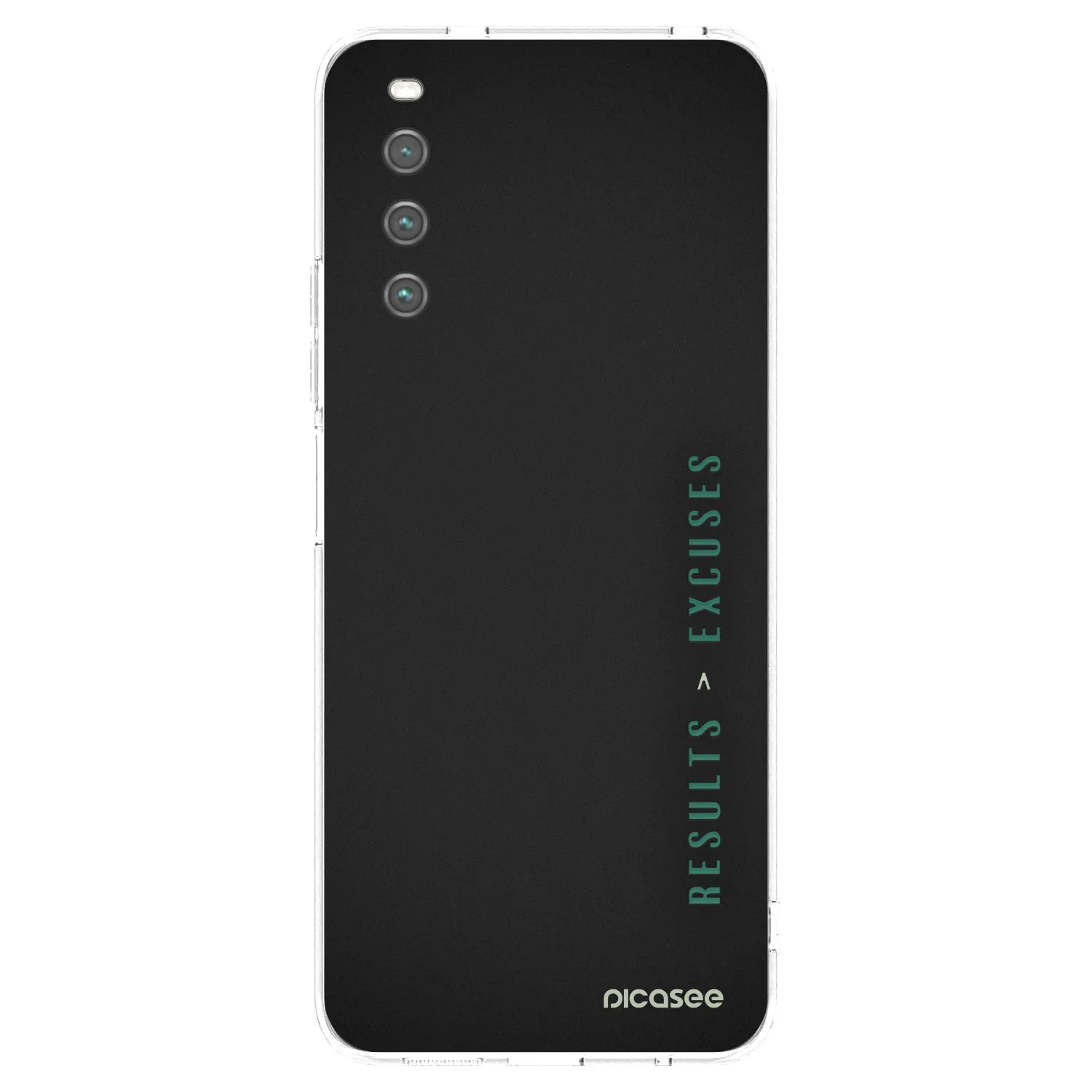 Picasee husă transparentă din silicon pentru Sony Xperia 10 IV 5G - Results x Excuses