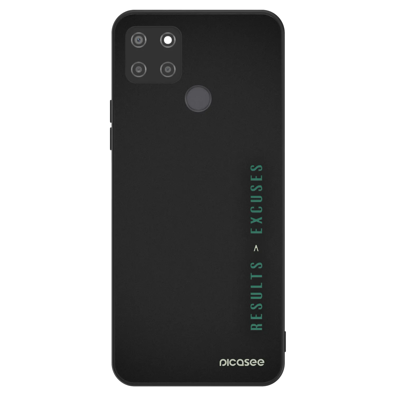 Picasee ULTIMATE CASE pentru Realme C21Y - Results x Excuses