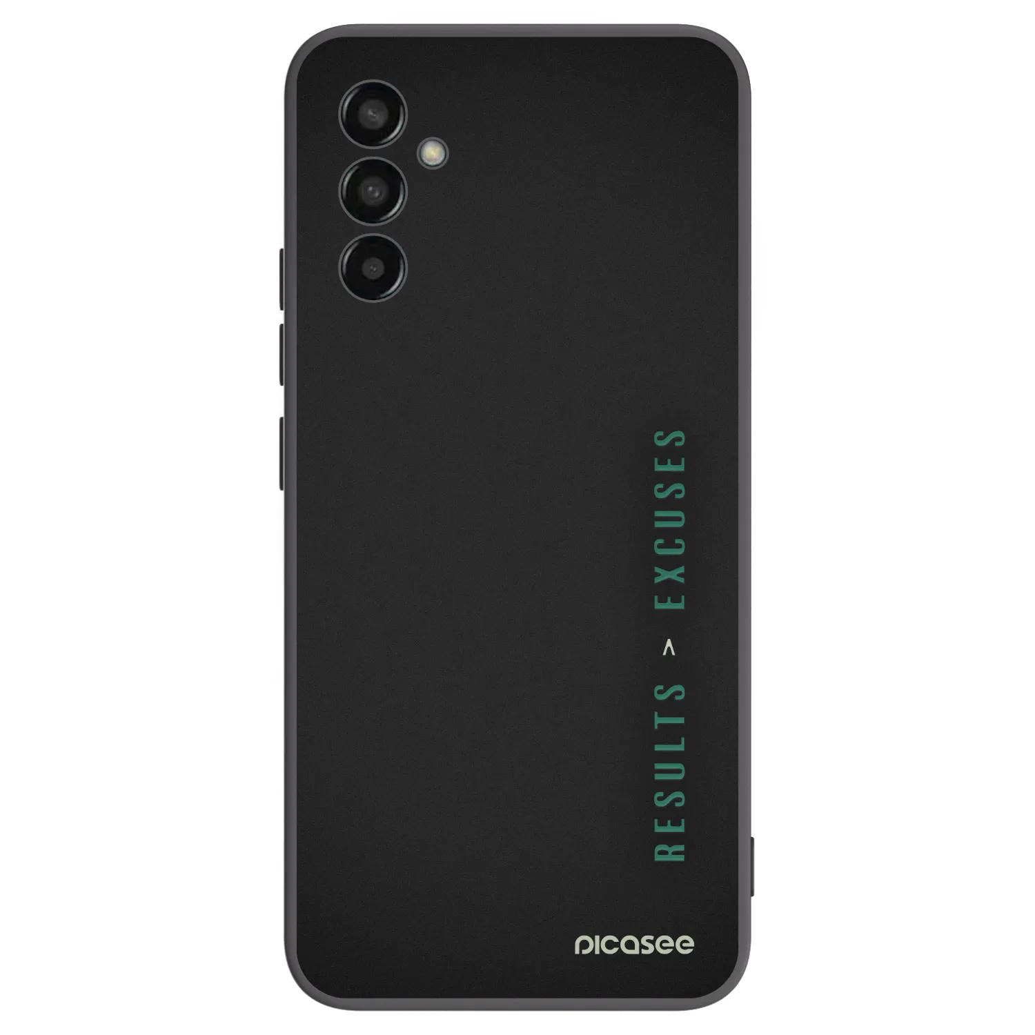Picasee husă neagră din silicon pentru Samsung Galaxy M13 M135F - Results x Excuses