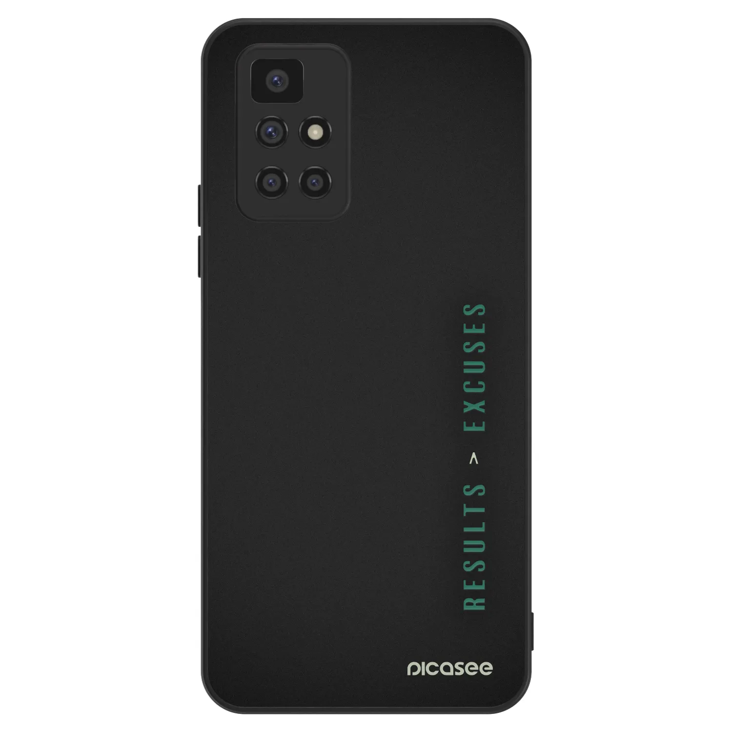 Picasee ULTIMATE CASE pentru Xiaomi Redmi 10 (2022) - Results x Excuses