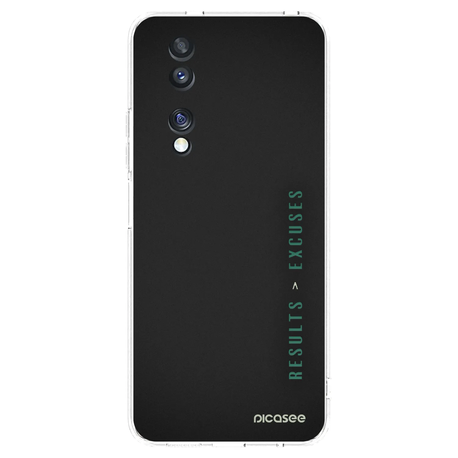 Picasee husă transparentă din silicon pentru Honor 70 - Results x Excuses