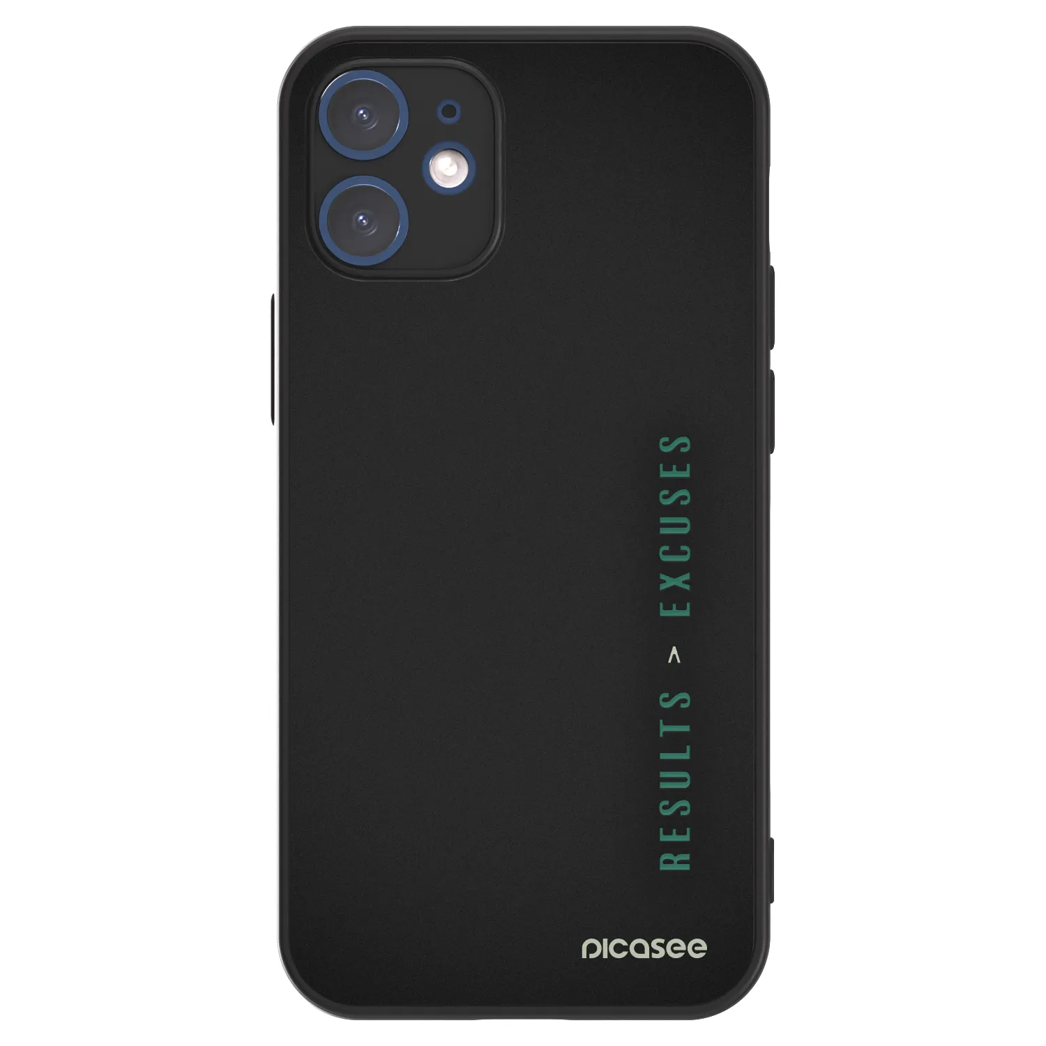 Picasee ULTIMATE CASE MagSafe pentru Apple iPhone 12 mini - Results x Excuses