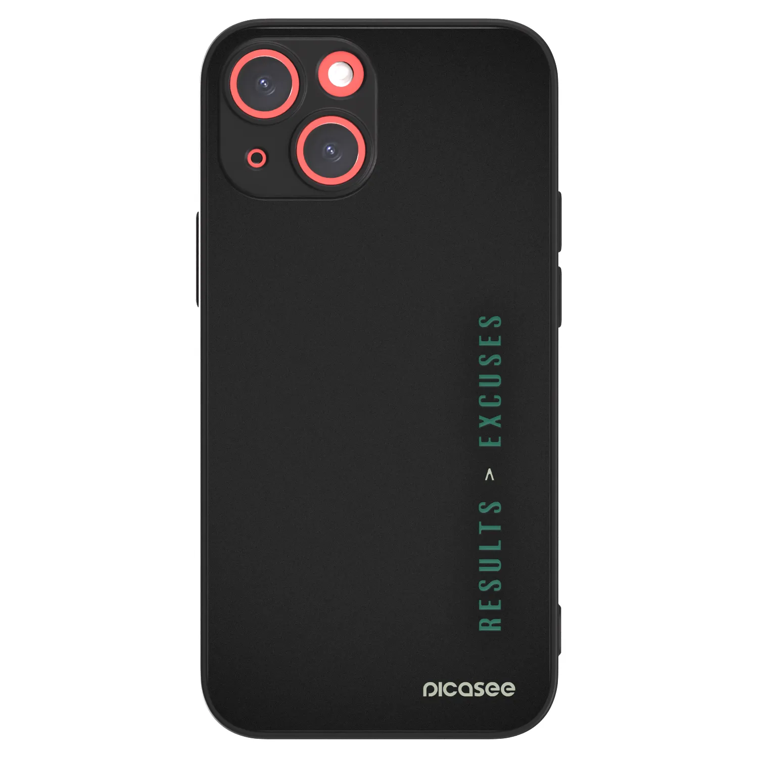 Picasee ULTIMATE CASE MagSafe pentru Apple iPhone 13 mini - Results x Excuses