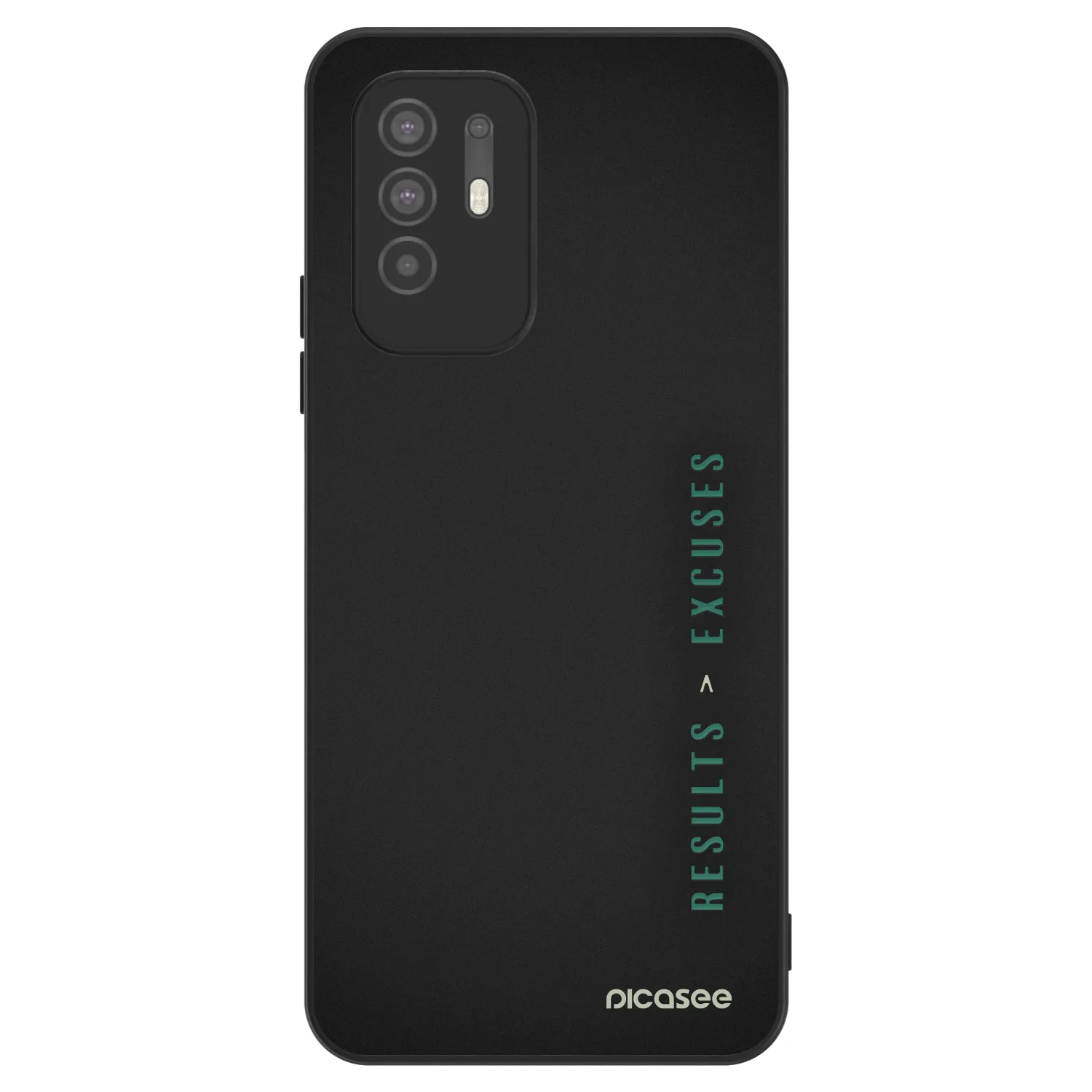 Picasee ULTIMATE CASE pentru OPPO A94 5G - Results x Excuses