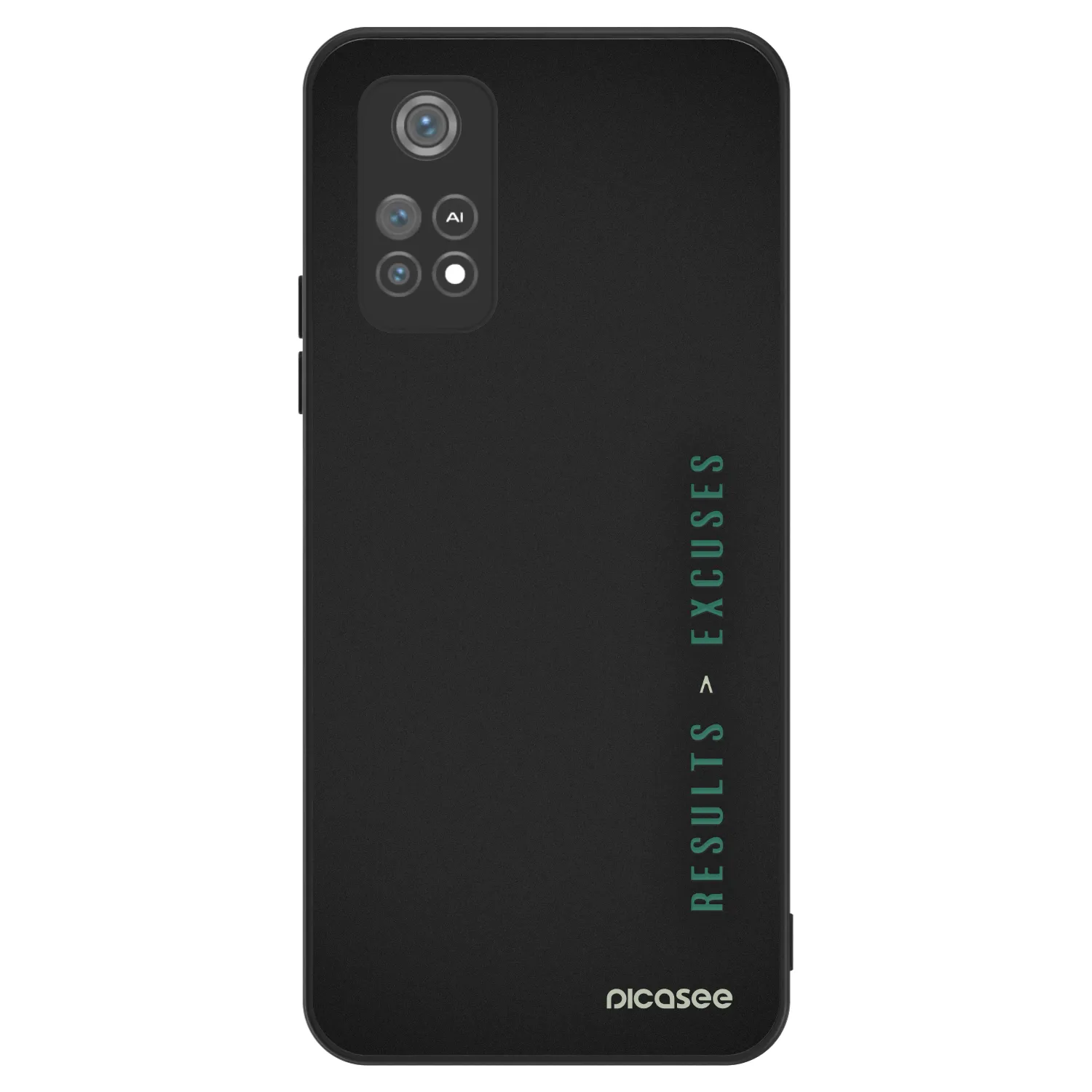Picasee ULTIMATE CASE pentru Xiaomi Poco M4 Pro - Results x Excuses