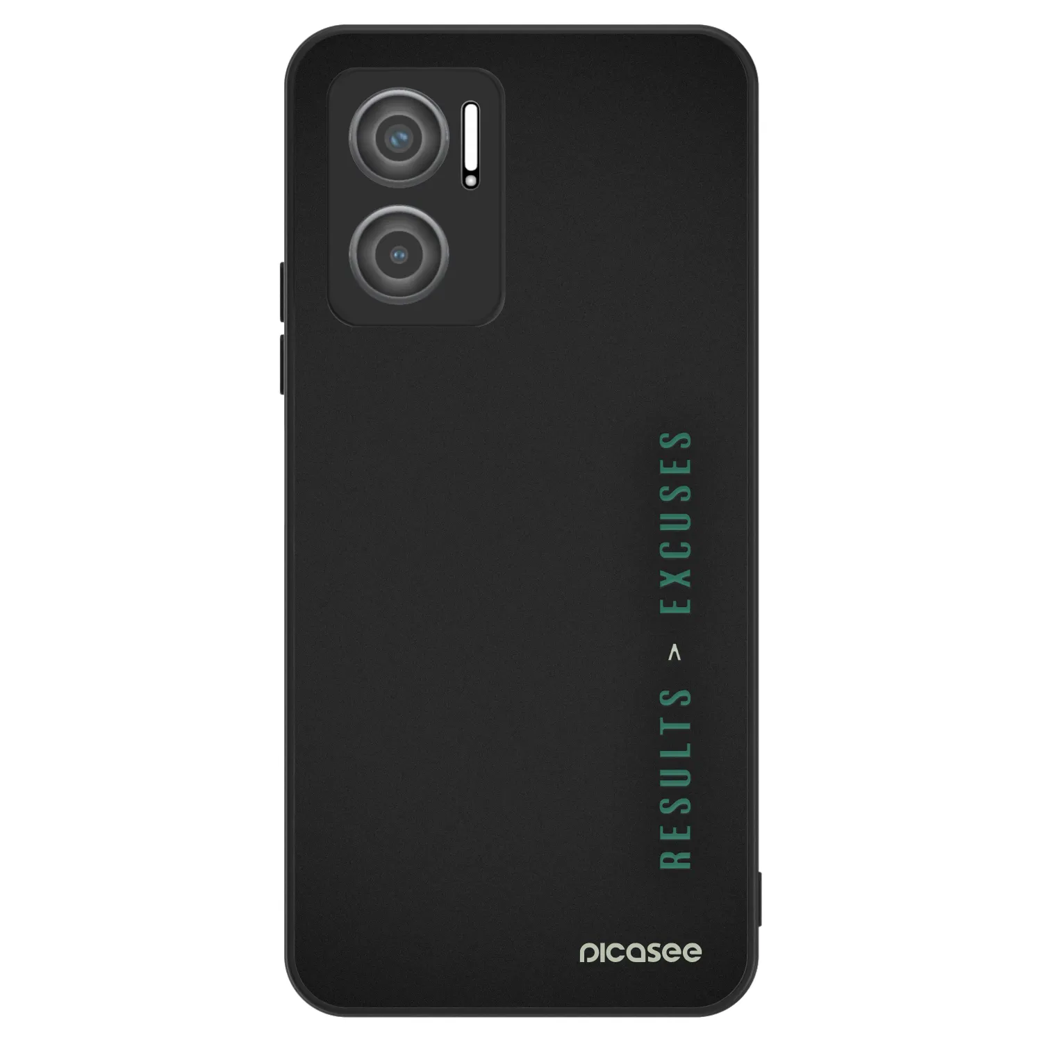 Picasee ULTIMATE CASE pentru Xiaomi Redmi 10 5G - Results x Excuses