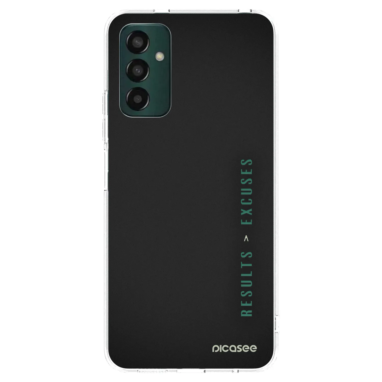 Picasee husă transparentă din silicon pentru Samsung Galaxy M23 5G - Results x Excuses