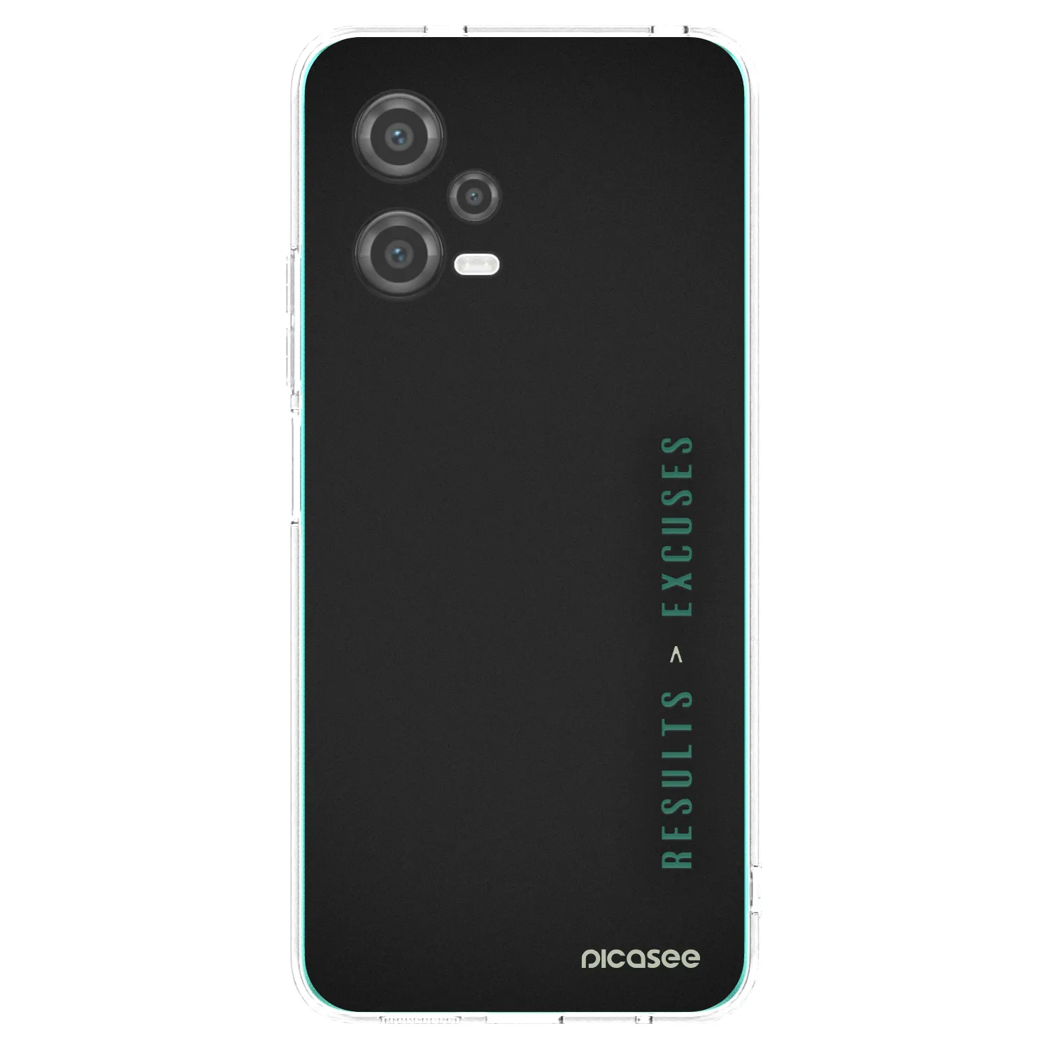 Picasee husă transparentă din silicon pentru Xiaomi Poco X5 - Results x Excuses