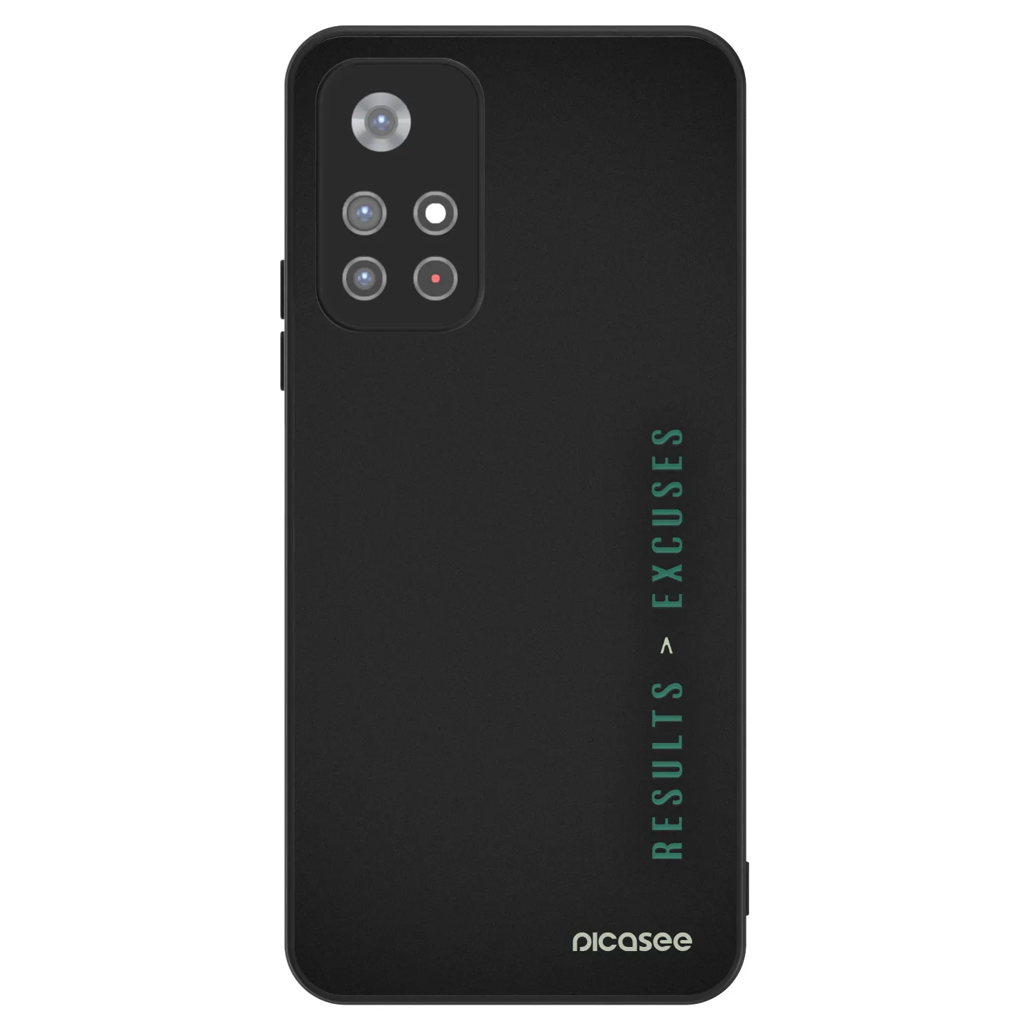 Picasee ULTIMATE CASE pentru Xiaomi Redmi Note 11S 5G - Results x Excuses