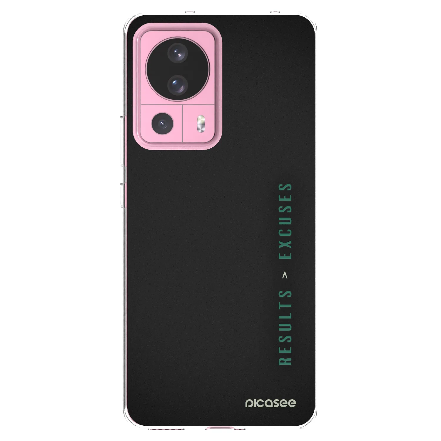 Picasee husă transparentă din silicon pentru Xiaomi 13 Lite - Results x Excuses