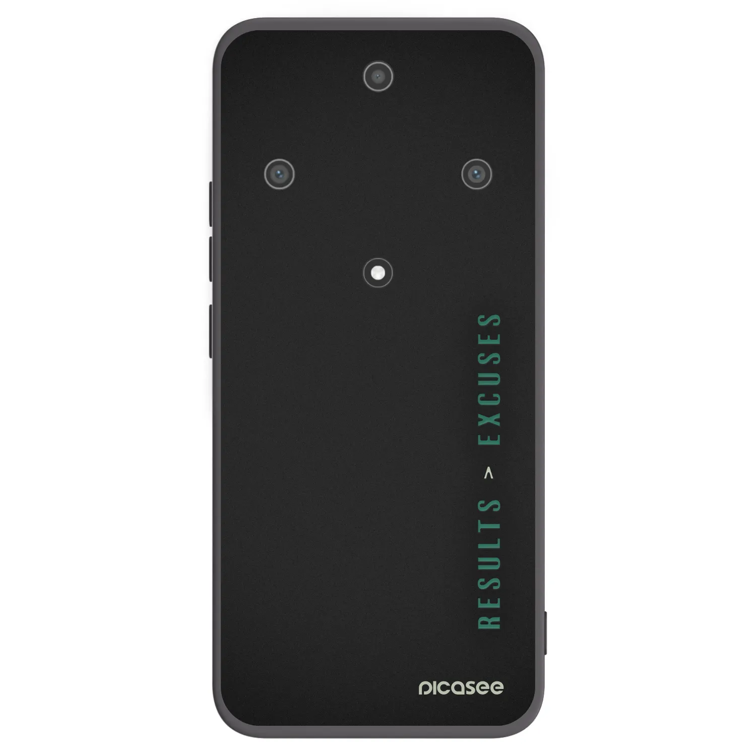 Picasee husă neagră din silicon pentru Honor Magic5 Lite 5G - Results x Excuses