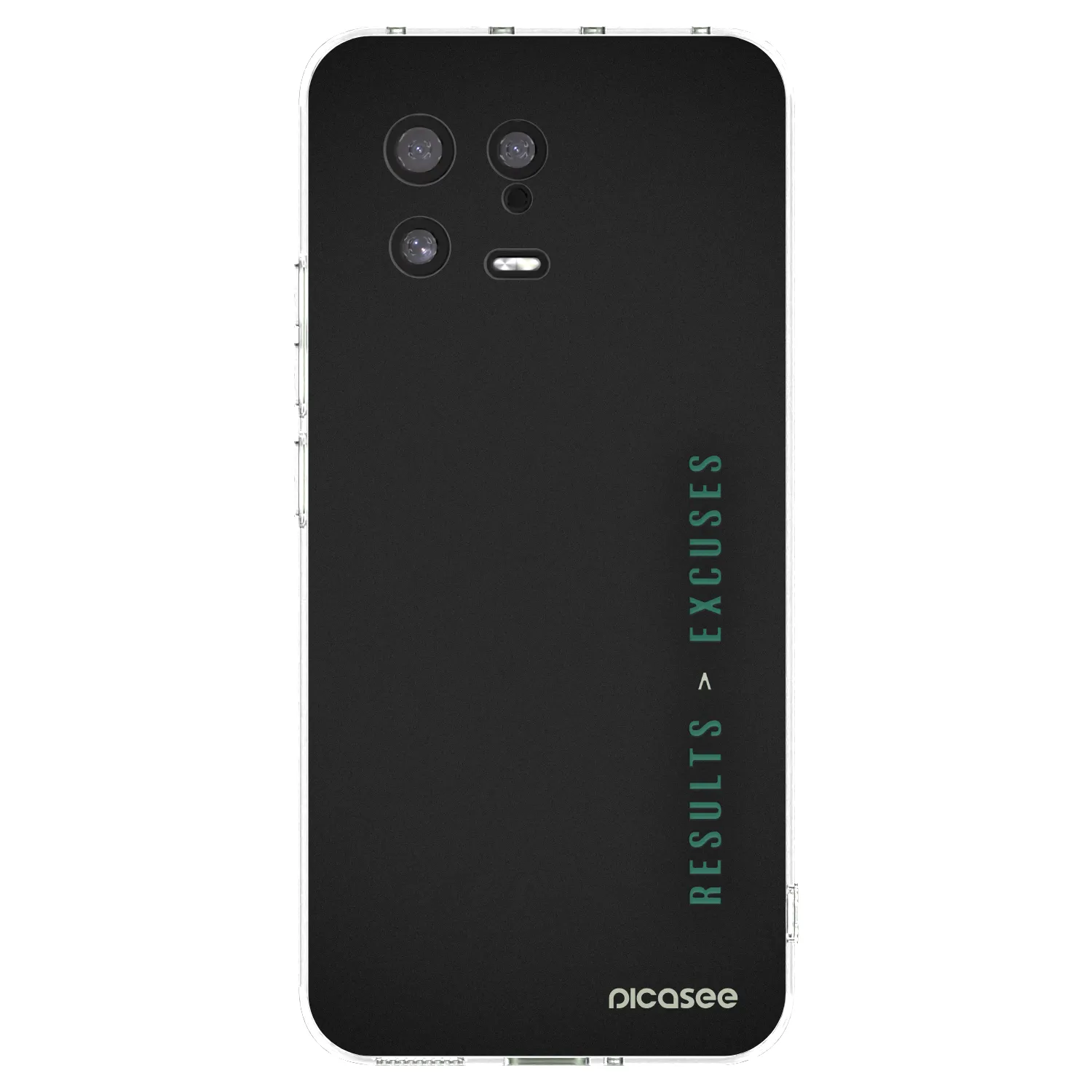 Picasee husă transparentă din silicon pentru Xiaomi 13 - Results x Excuses