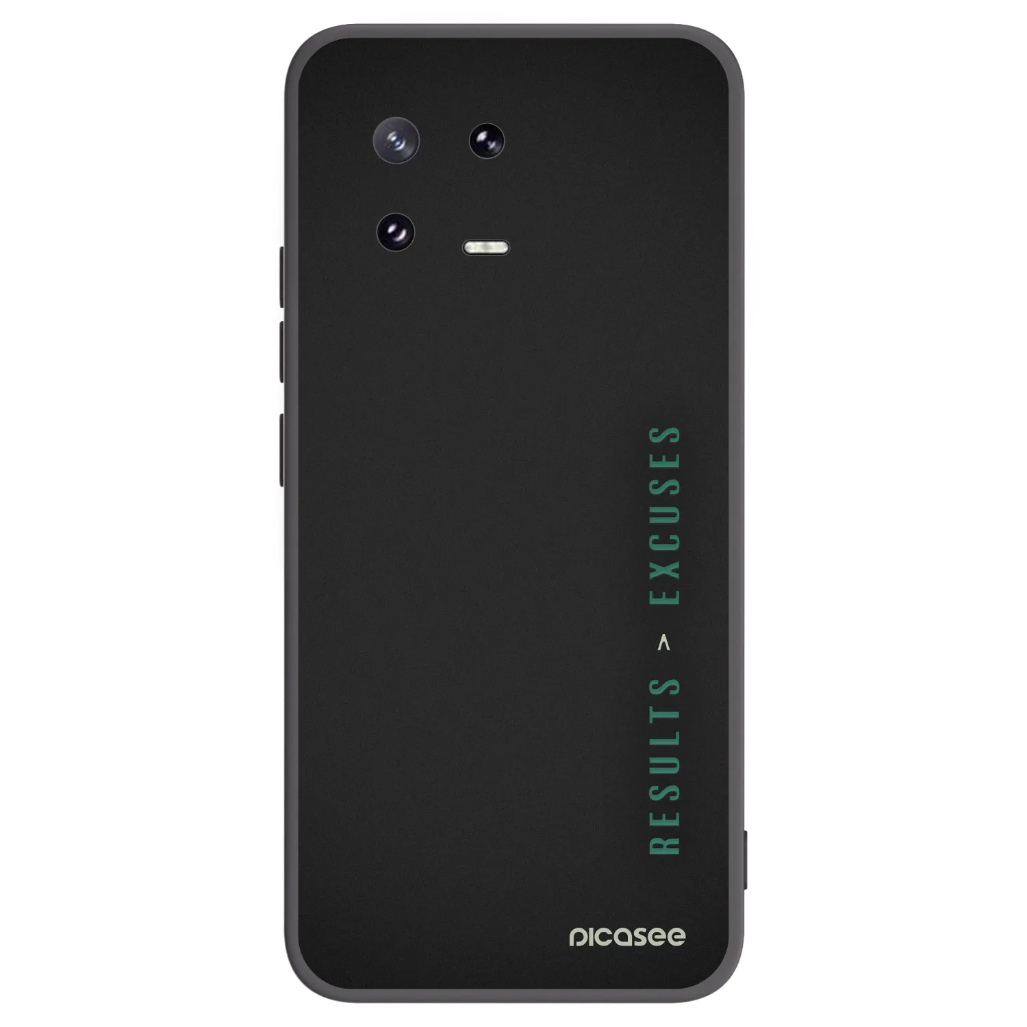 Picasee husă neagră din silicon pentru Xiaomi 13 Pro - Results x Excuses
