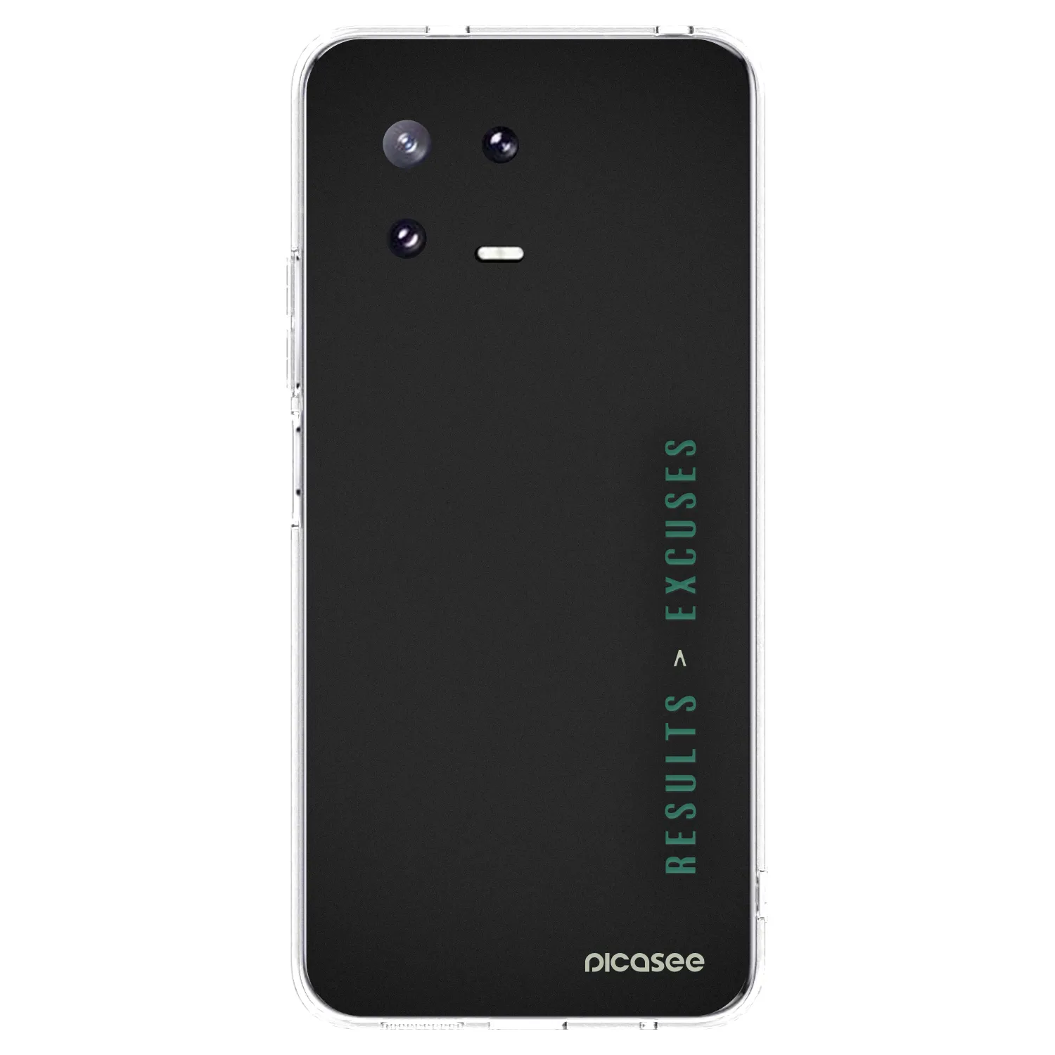 Picasee husă transparentă din silicon pentru Xiaomi 13 Pro - Results x Excuses