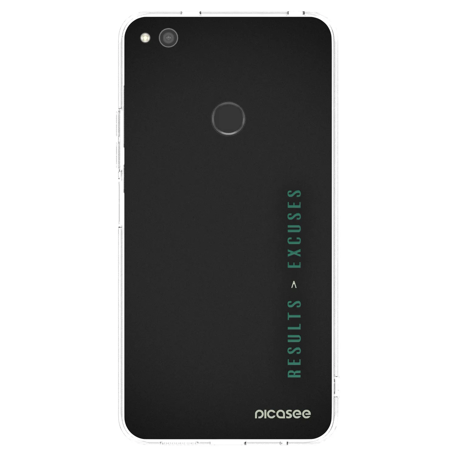 Picasee husă transparentă din silicon pentru Huawei P9 Lite 2017 - Results x Excuses