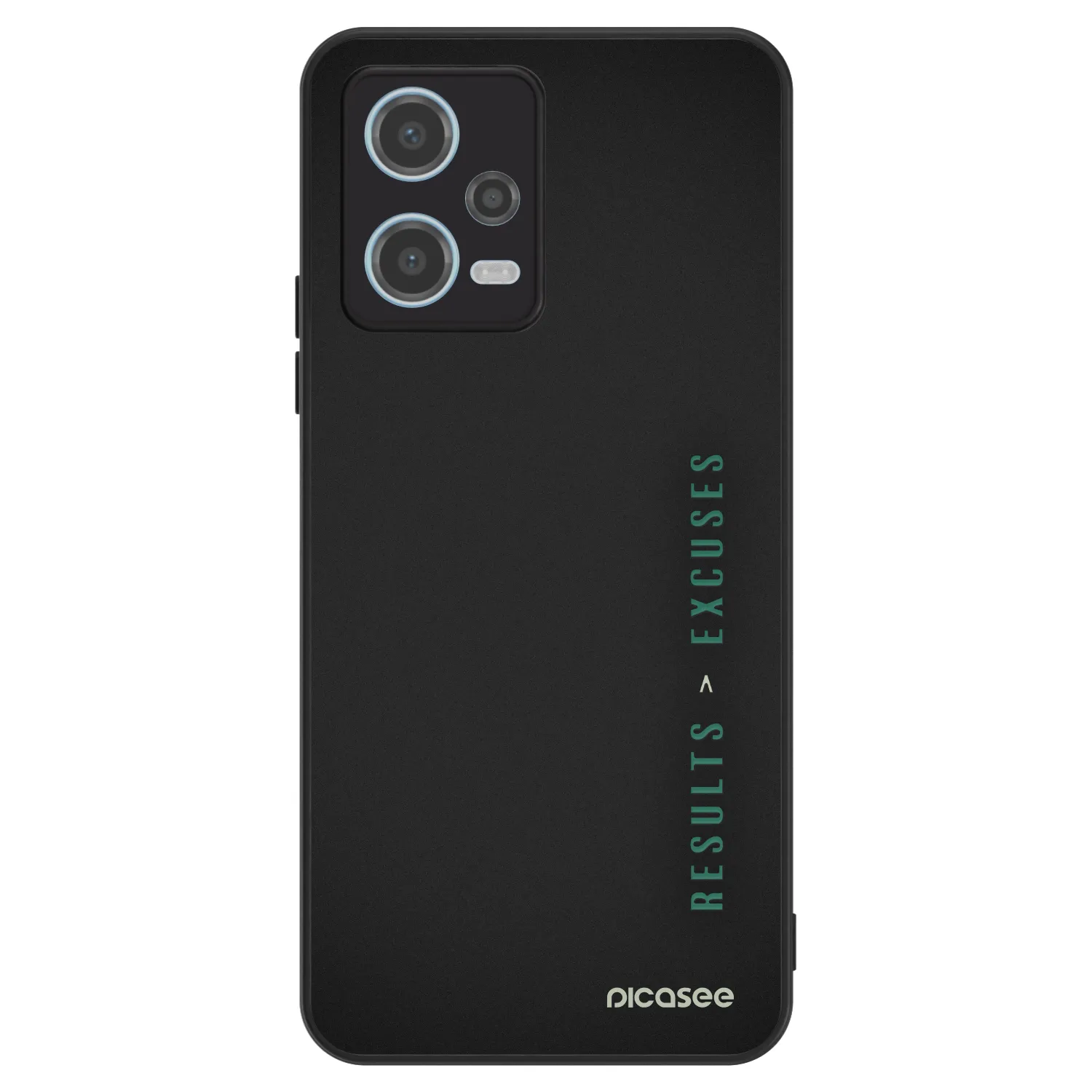 Picasee ULTIMATE CASE pentru Xiaomi Redmi Note 12 5G - Results x Excuses