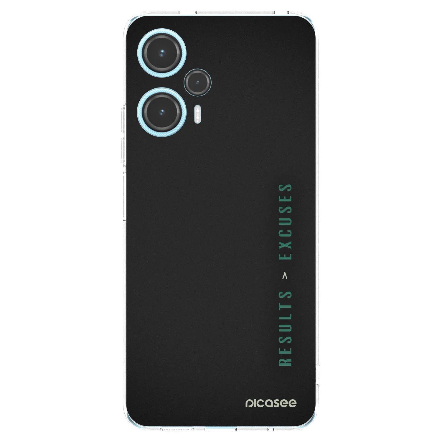 Picasee husă transparentă din silicon pentru Xiaomi Poco F5 - Results x Excuses
