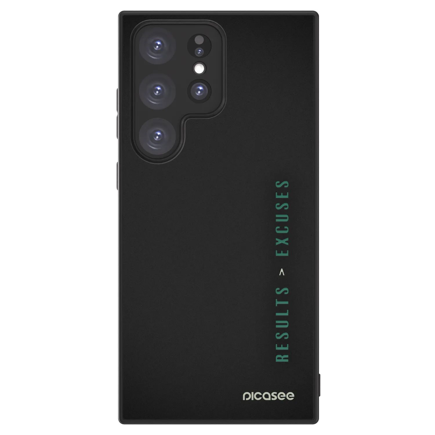 Picasee ULTIMATE CASE PowerShare pentru Samsung Galaxy S23 Ultra 5G - Results x Excuses