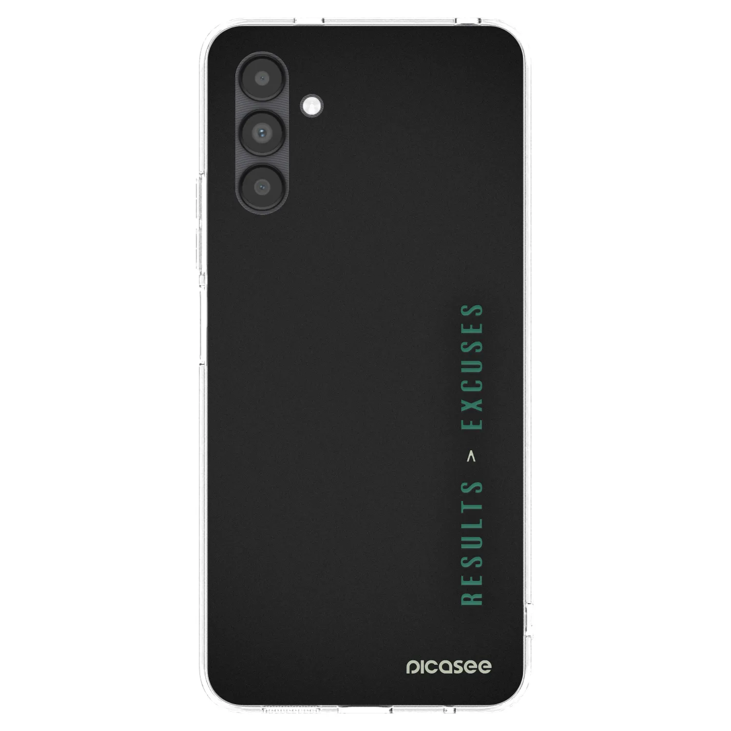 Picasee husă transparentă din silicon pentru Samsung Galaxy A04s A047F - Results x Excuses