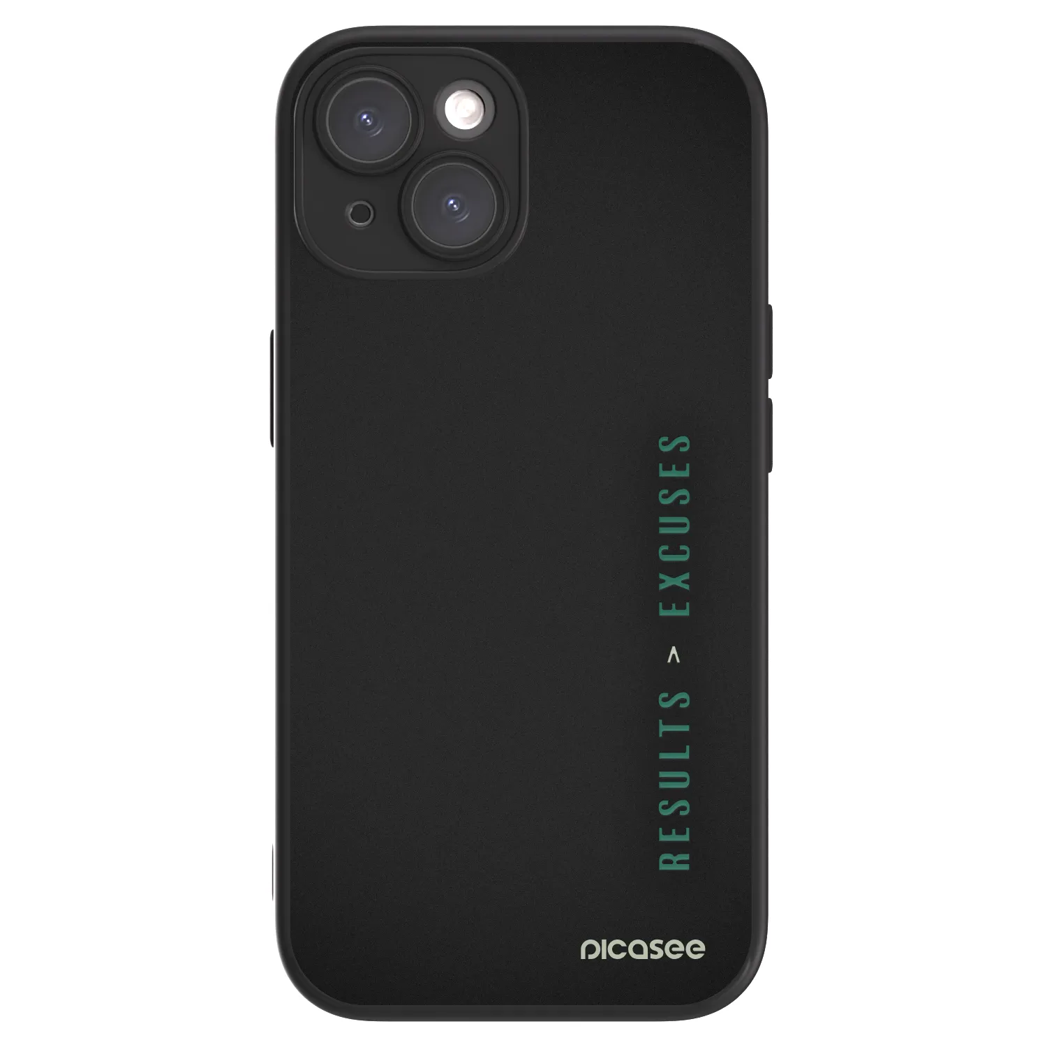 Picasee ULTIMATE CASE MagSafe pentru Apple iPhone 15 - Results x Excuses