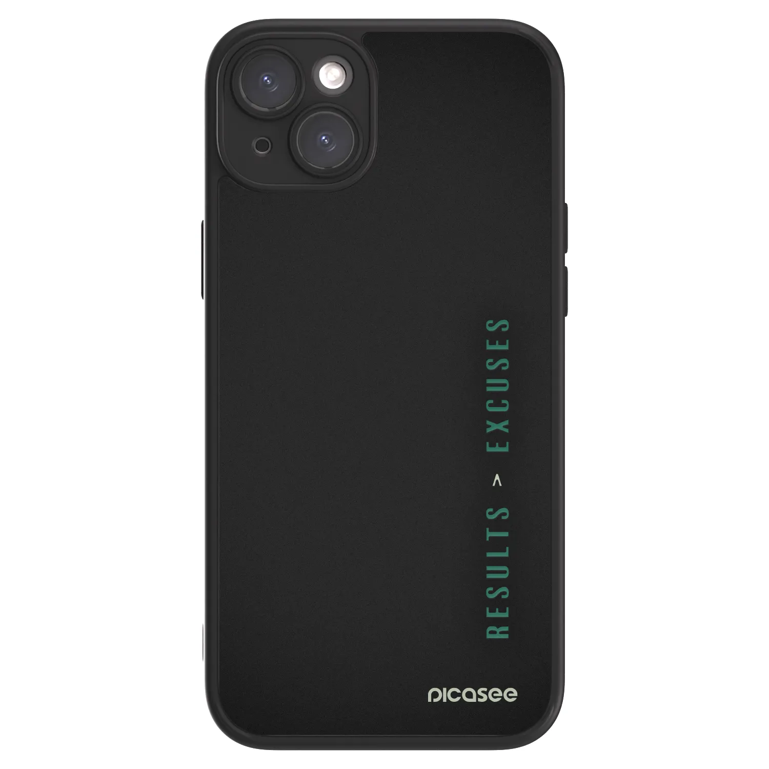 Picasee ULTIMATE CASE pentru Apple iPhone 15 Plus - Results x Excuses