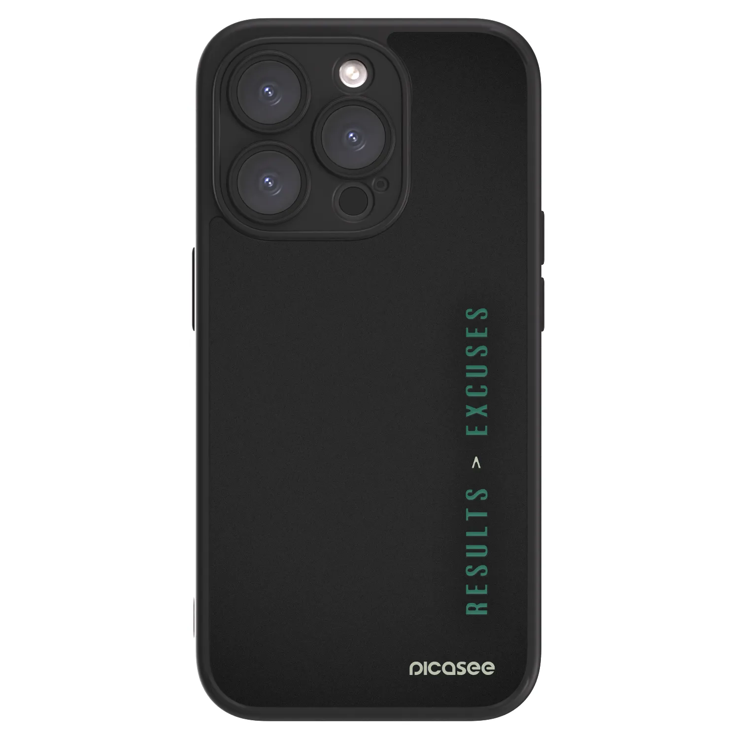 Picasee ULTIMATE CASE pentru Apple iPhone 15 Pro - Results x Excuses