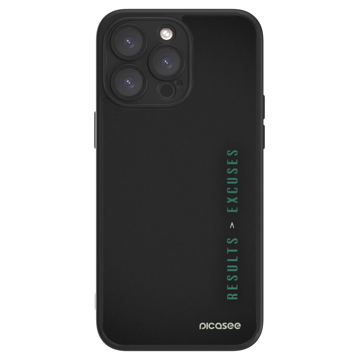 Picasee ULTIMATE CASE pentru Apple iPhone 15 Pro Max - Results x Excuses