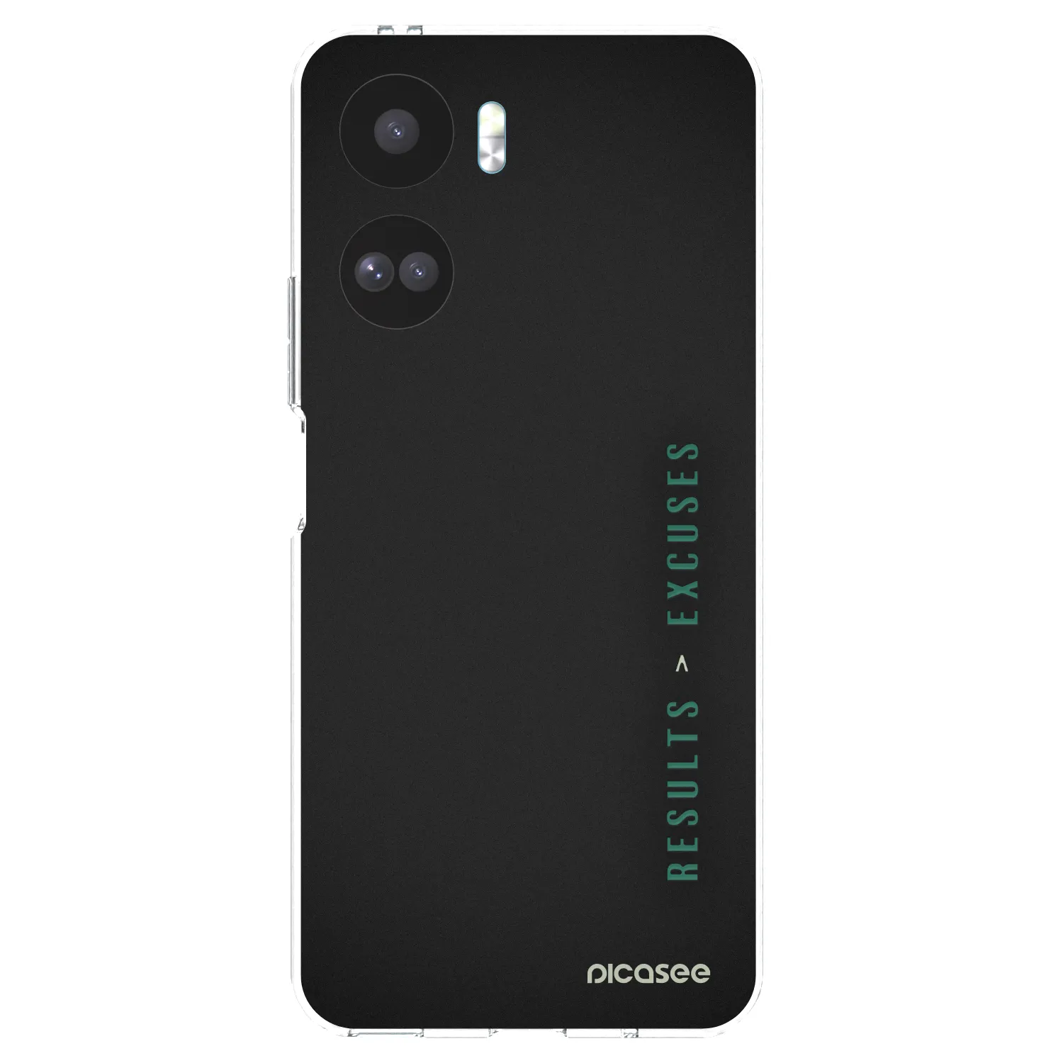 Picasee husă transparentă din silicon pentru Honor 90 Lite 5G - Results x Excuses
