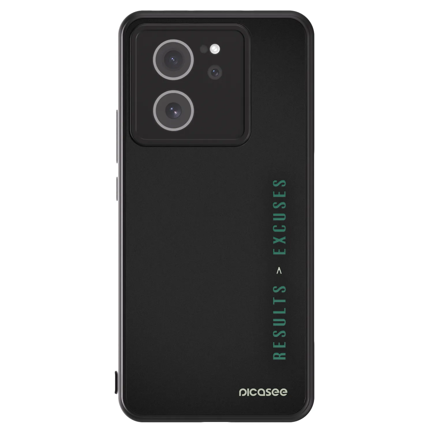 Picasee ULTIMATE CASE pentru Xiaomi 13T - Results x Excuses