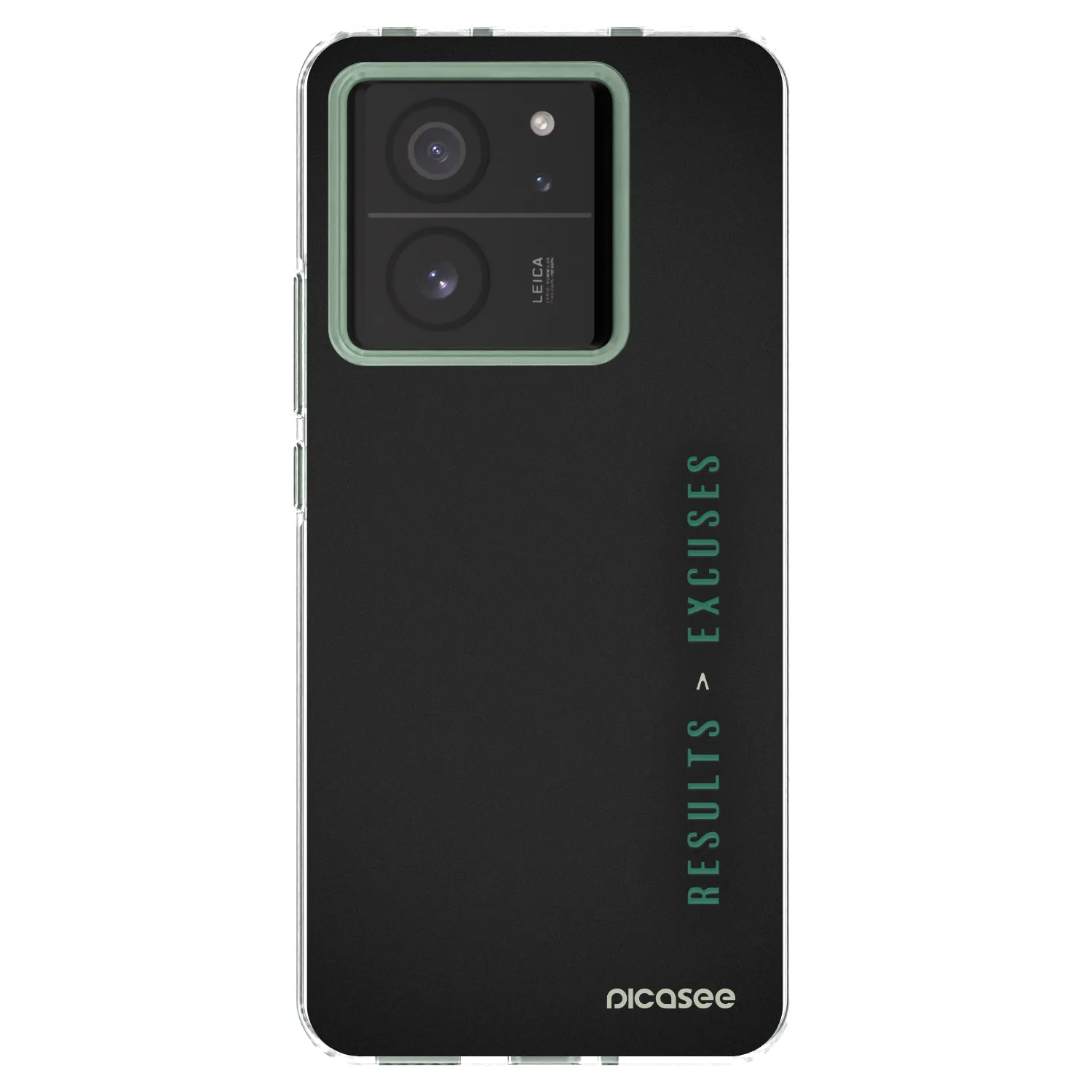 Picasee husă transparentă din silicon pentru Xiaomi 13T - Results x Excuses