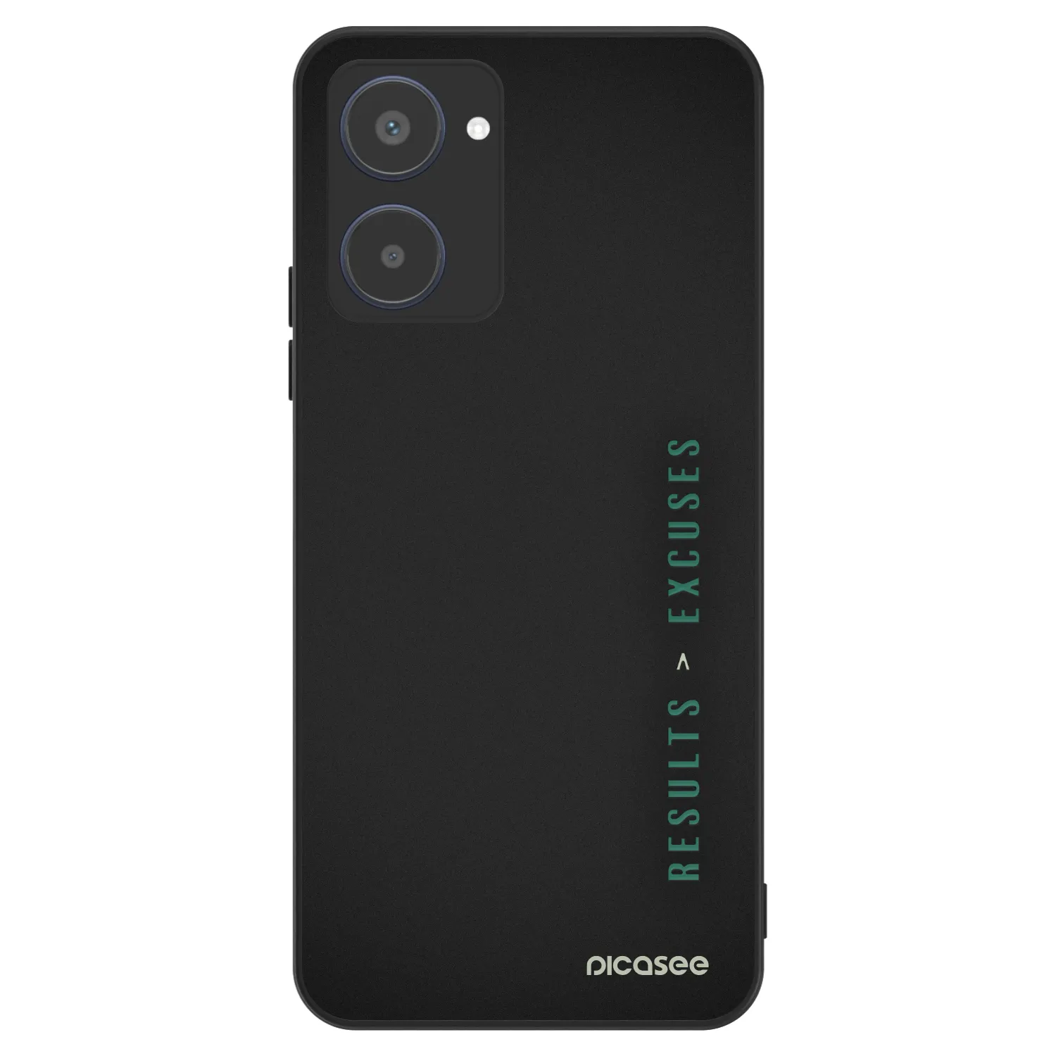 Picasee ULTIMATE CASE pentru Realme 10 4G - Results x Excuses