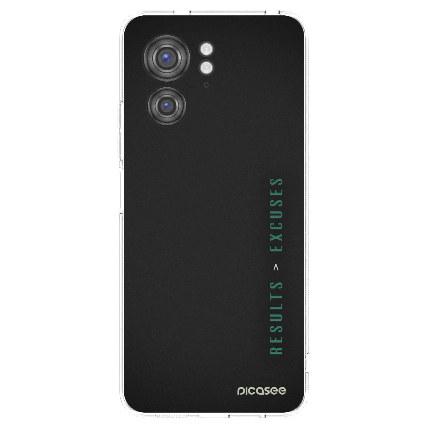 Picasee husă transparentă din silicon pentru Motorola Edge 40 - Results x Excuses
