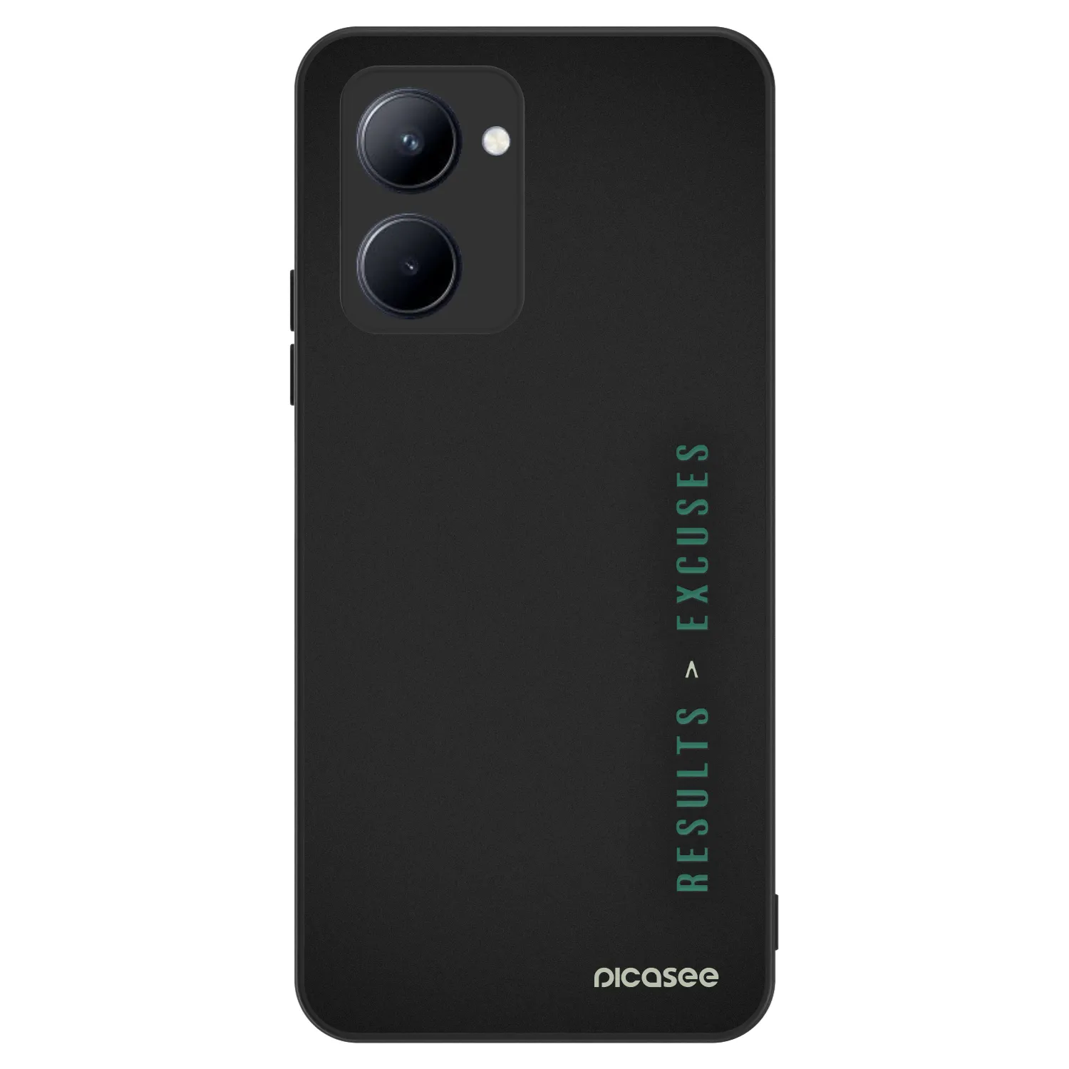 Picasee ULTIMATE CASE pentru Realme C33 (2023) - Results x Excuses