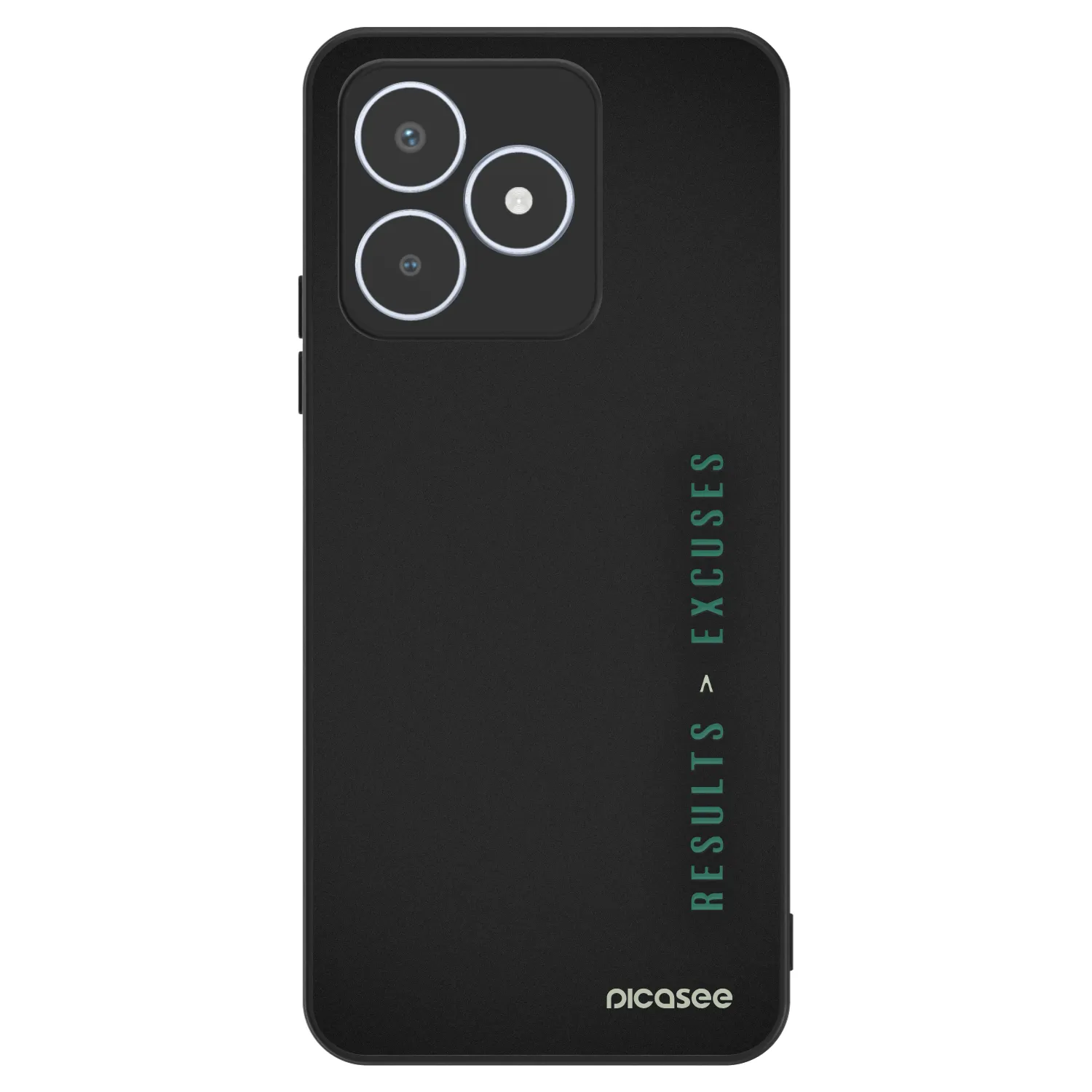 Picasee ULTIMATE CASE pentru Realme C53 - Results x Excuses