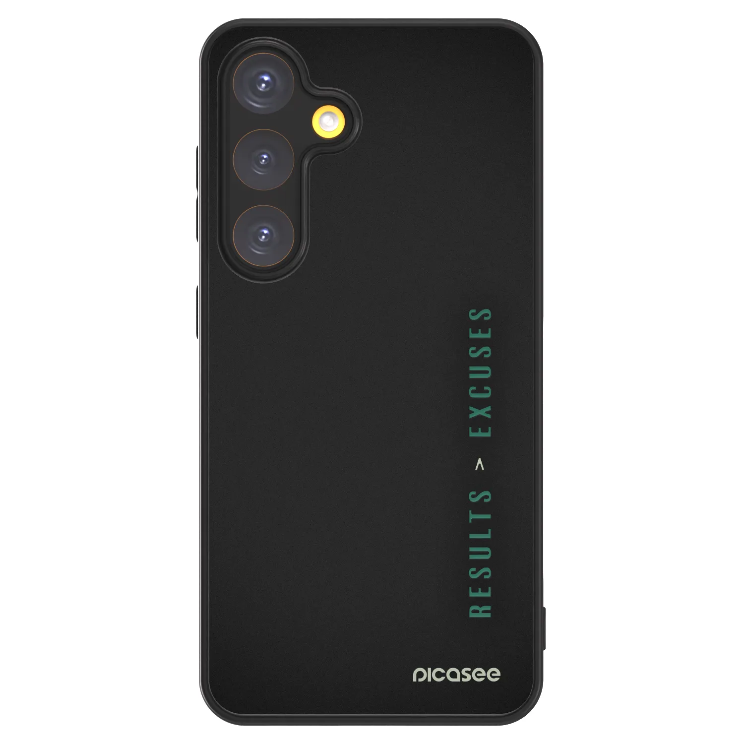 Picasee ULTIMATE CASE pentru Samsung Galaxy S24 S921B 5G - Results x Excuses