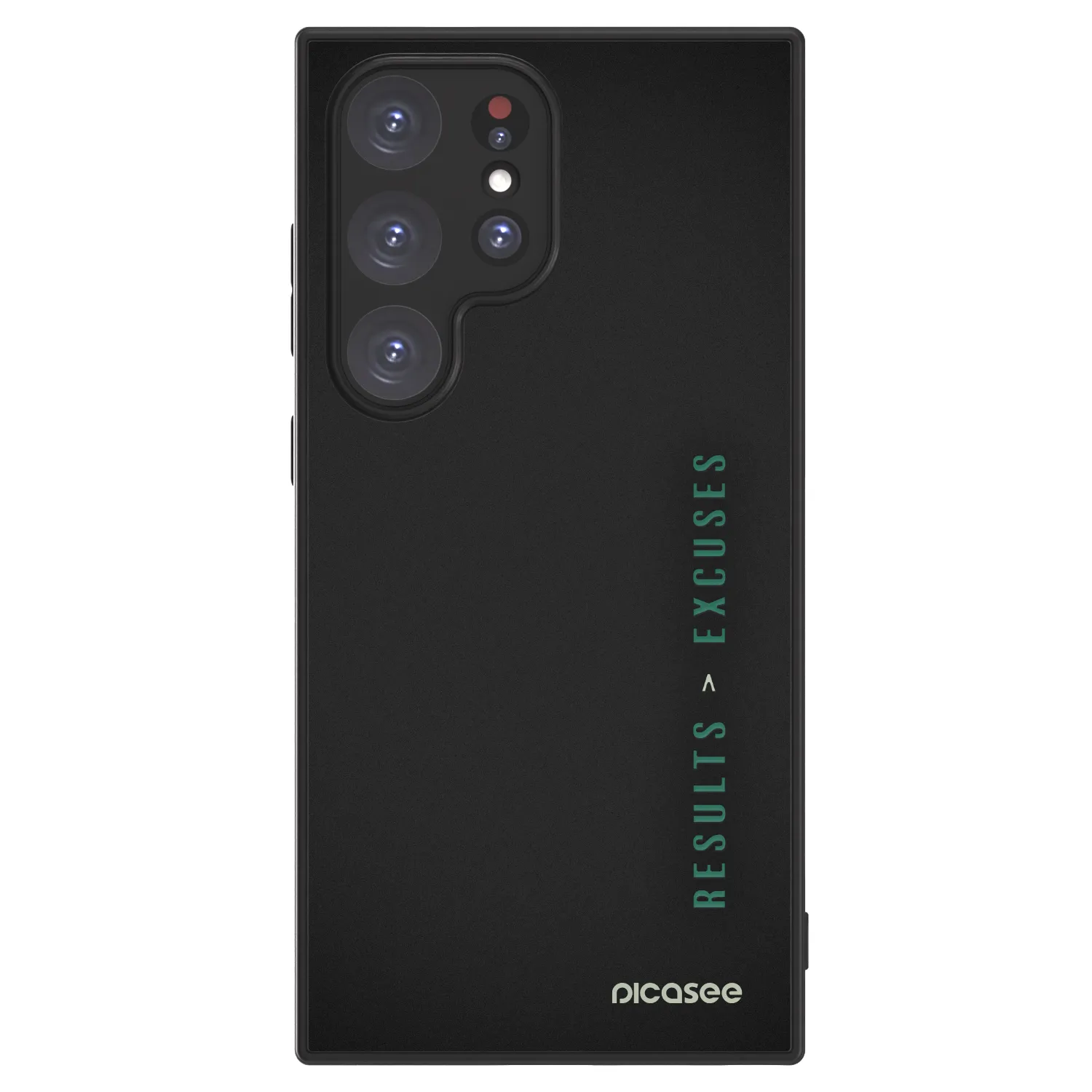 Picasee ULTIMATE CASE PowerShare pentru Samsung Galaxy S24 Ultra S928B 5G - Results x Excuses