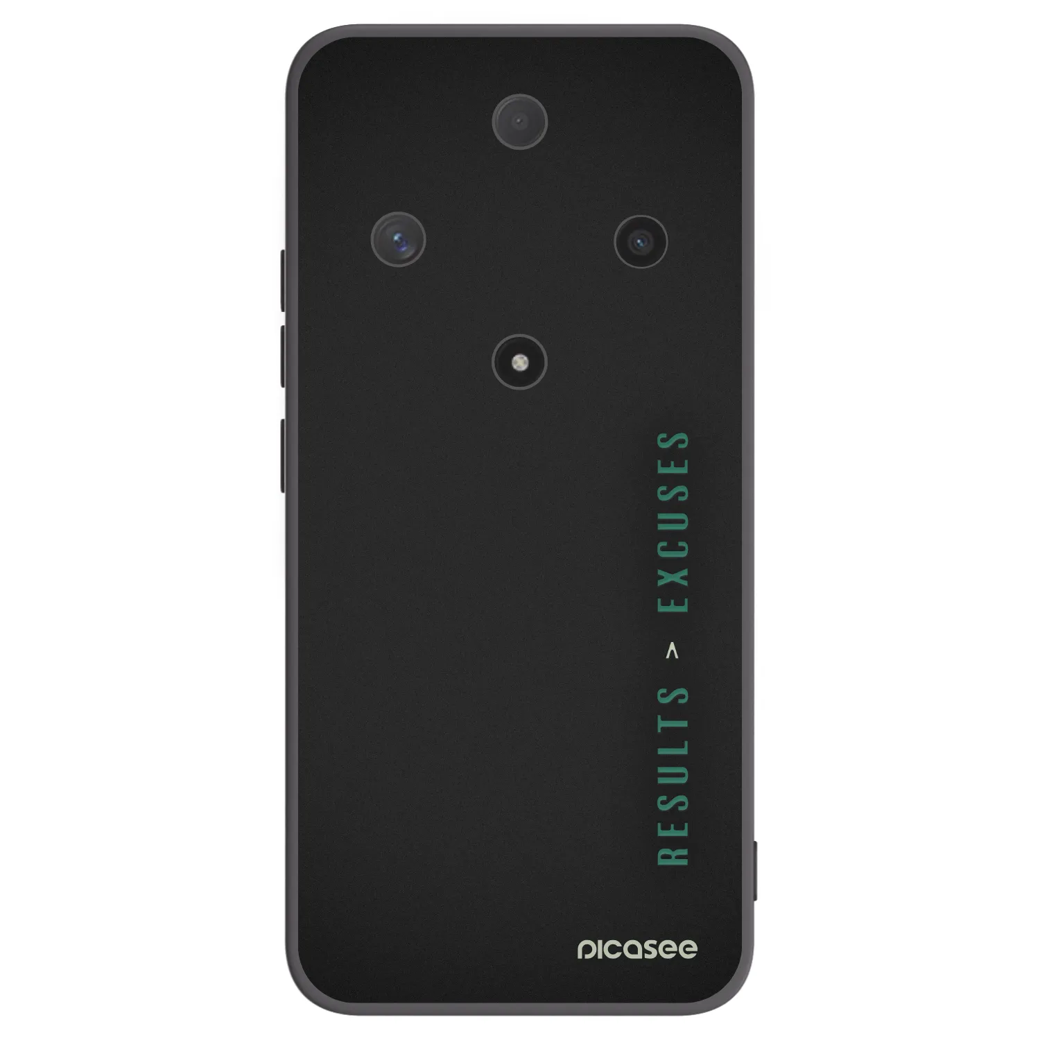 Picasee husă neagră din silicon pentru Honor Magic6 Lite 5G - Results x Excuses