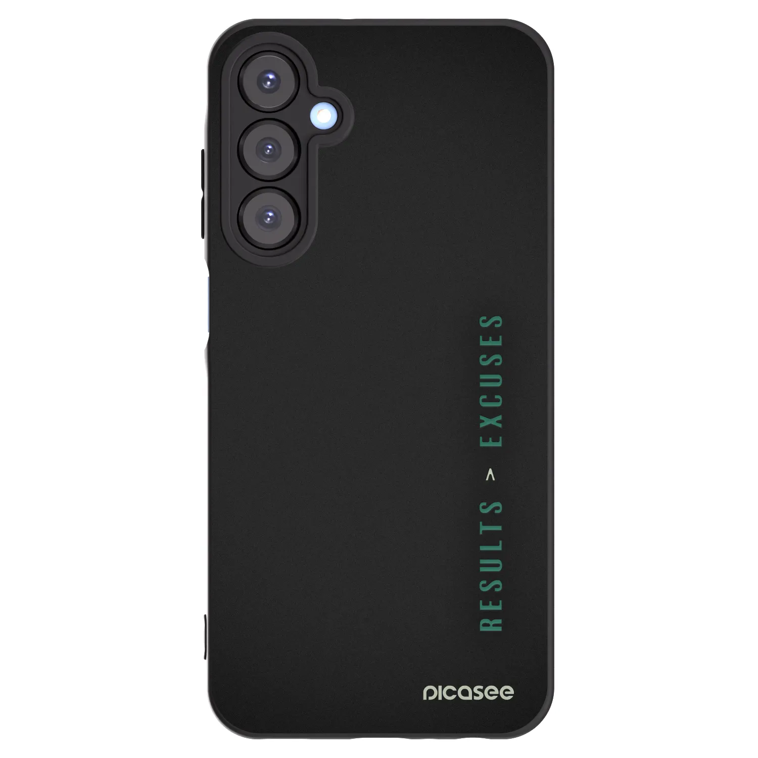 Picasee husă neagră din silicon pentru Samsung Galaxy A25 A256B 5G - Results x Excuses