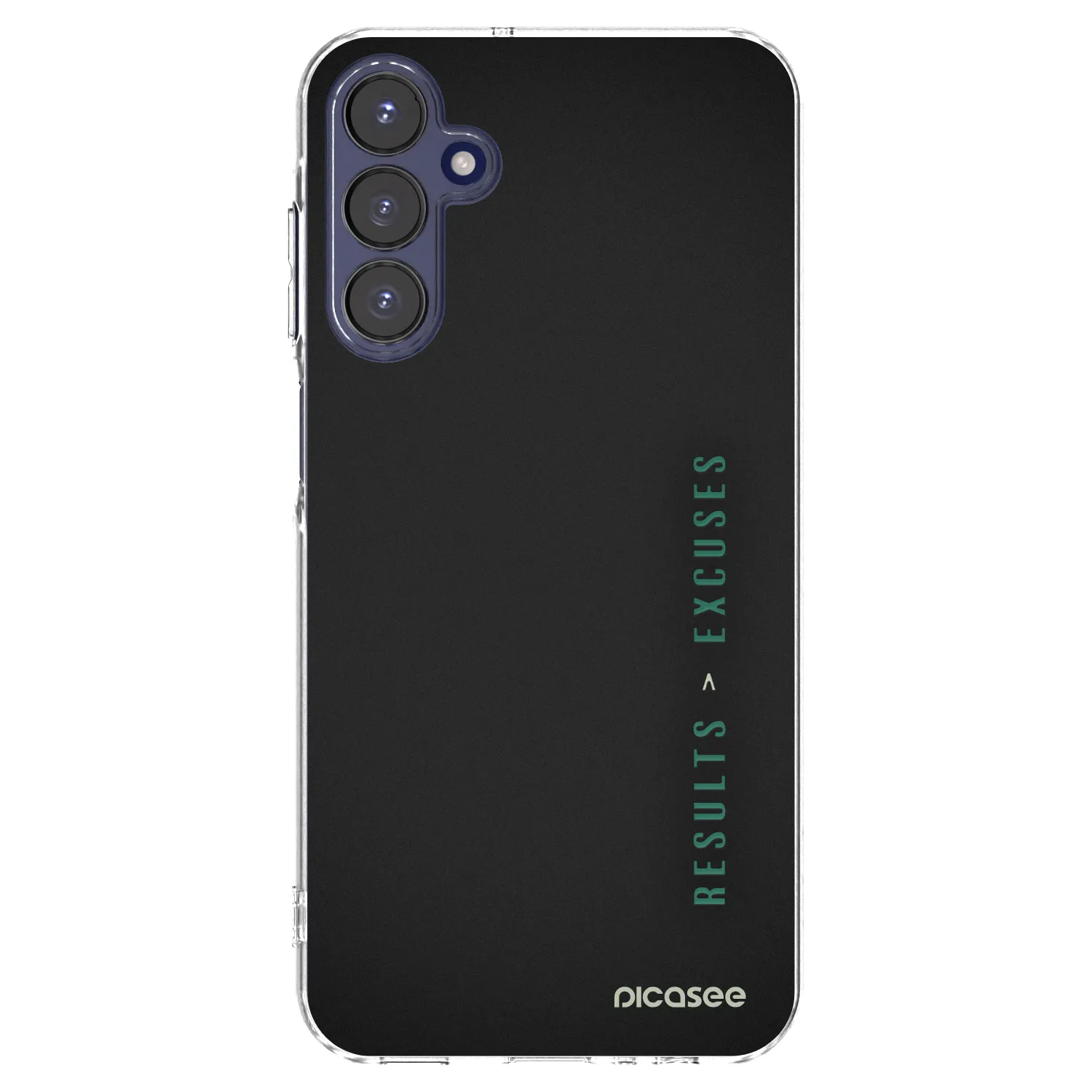 Picasee husă transparentă din silicon pentru Samsung Galaxy A15 A155F 4G - Results x Excuses