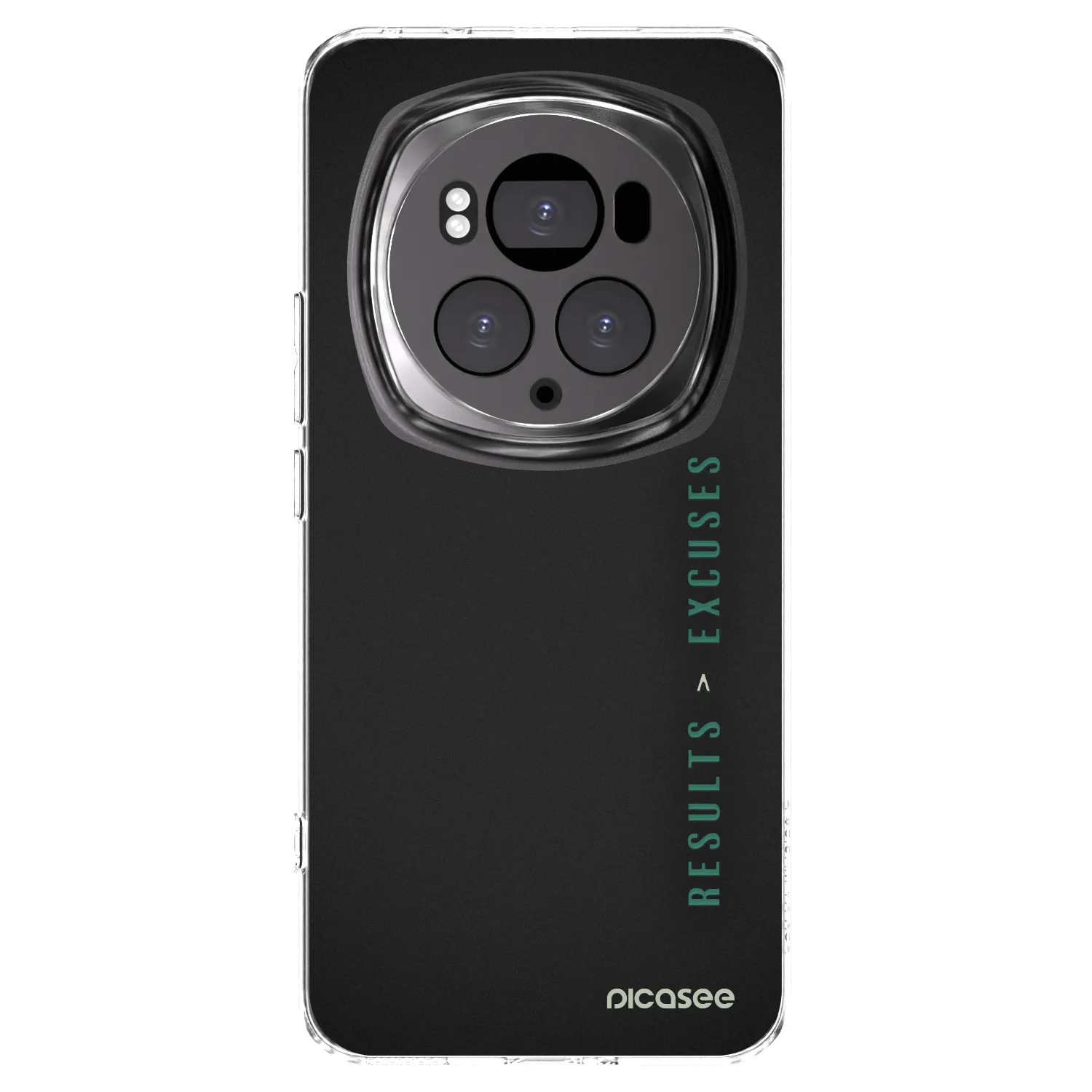 Picasee husă transparentă din silicon pentru Honor Magic6 Pro - Results x Excuses