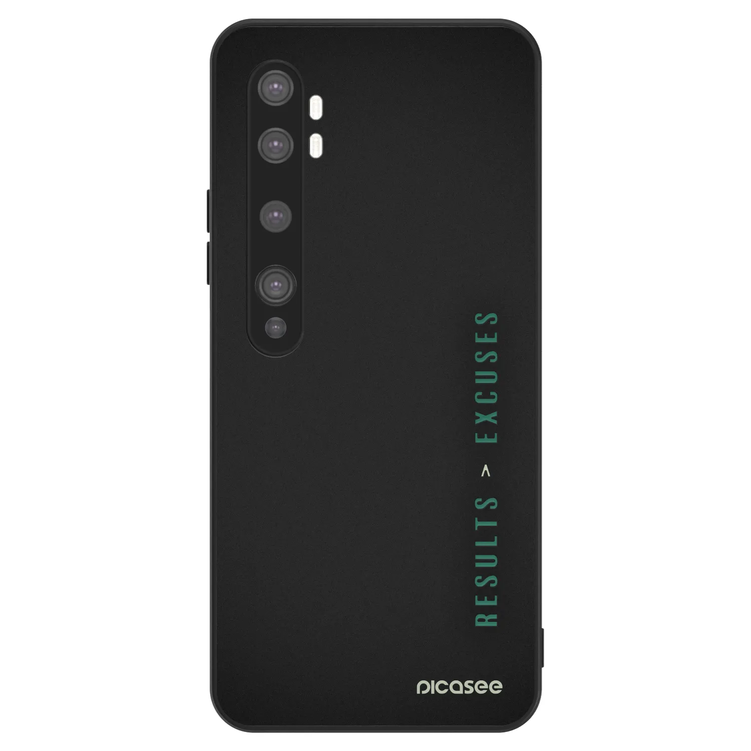 Picasee ULTIMATE CASE pentru Xiaomi Mi Note 10 (Pro) - Results x Excuses