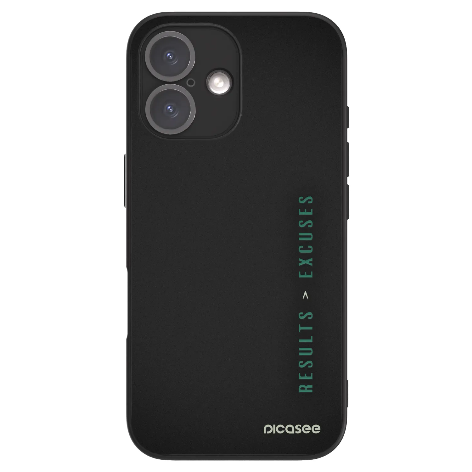 Picasee ULTIMATE CASE MagSafe pentru Apple iPhone 16 - Results x Excuses