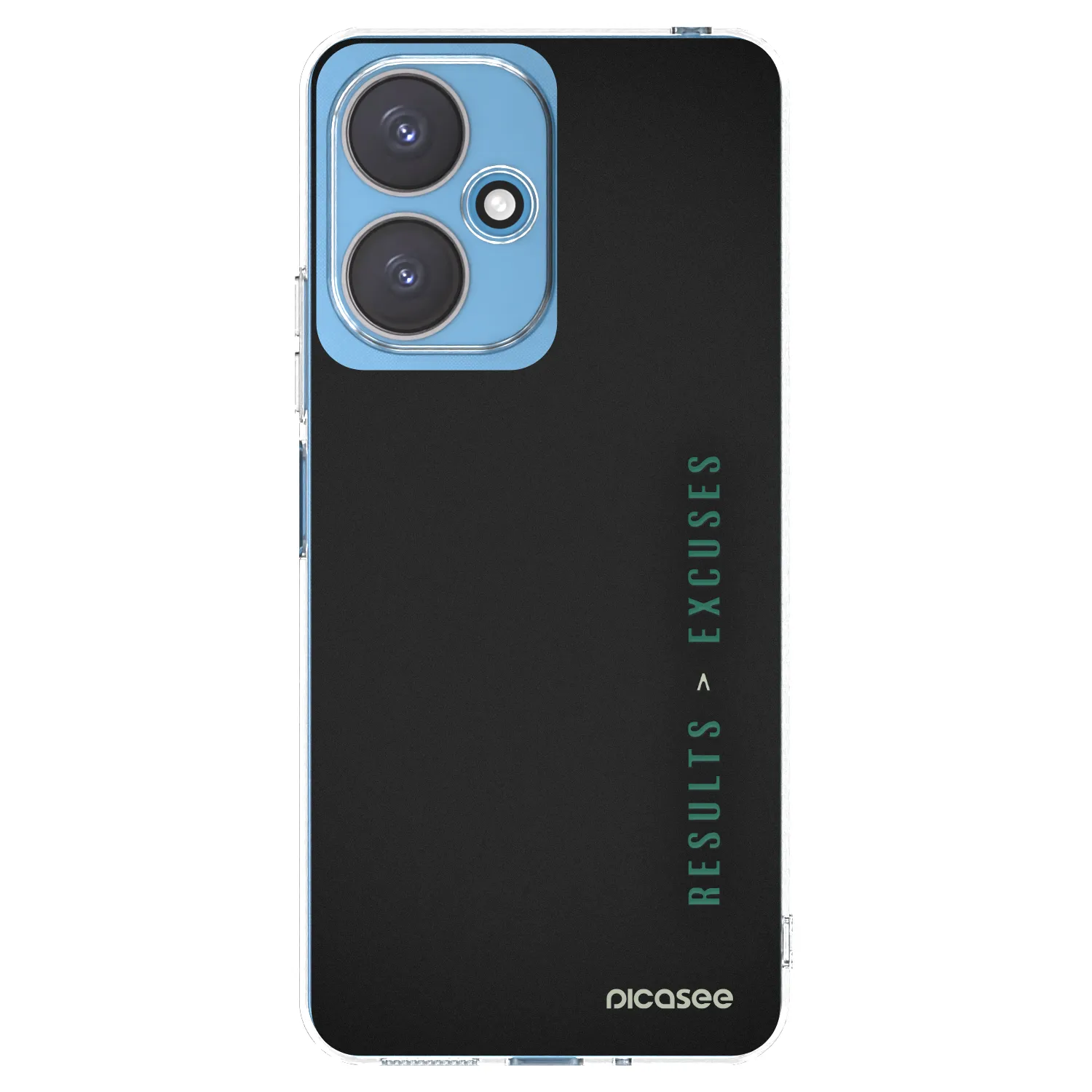 Picasee husă transparentă din silicon pentru Xiaomi Redmi 13C 5G - Results x Excuses