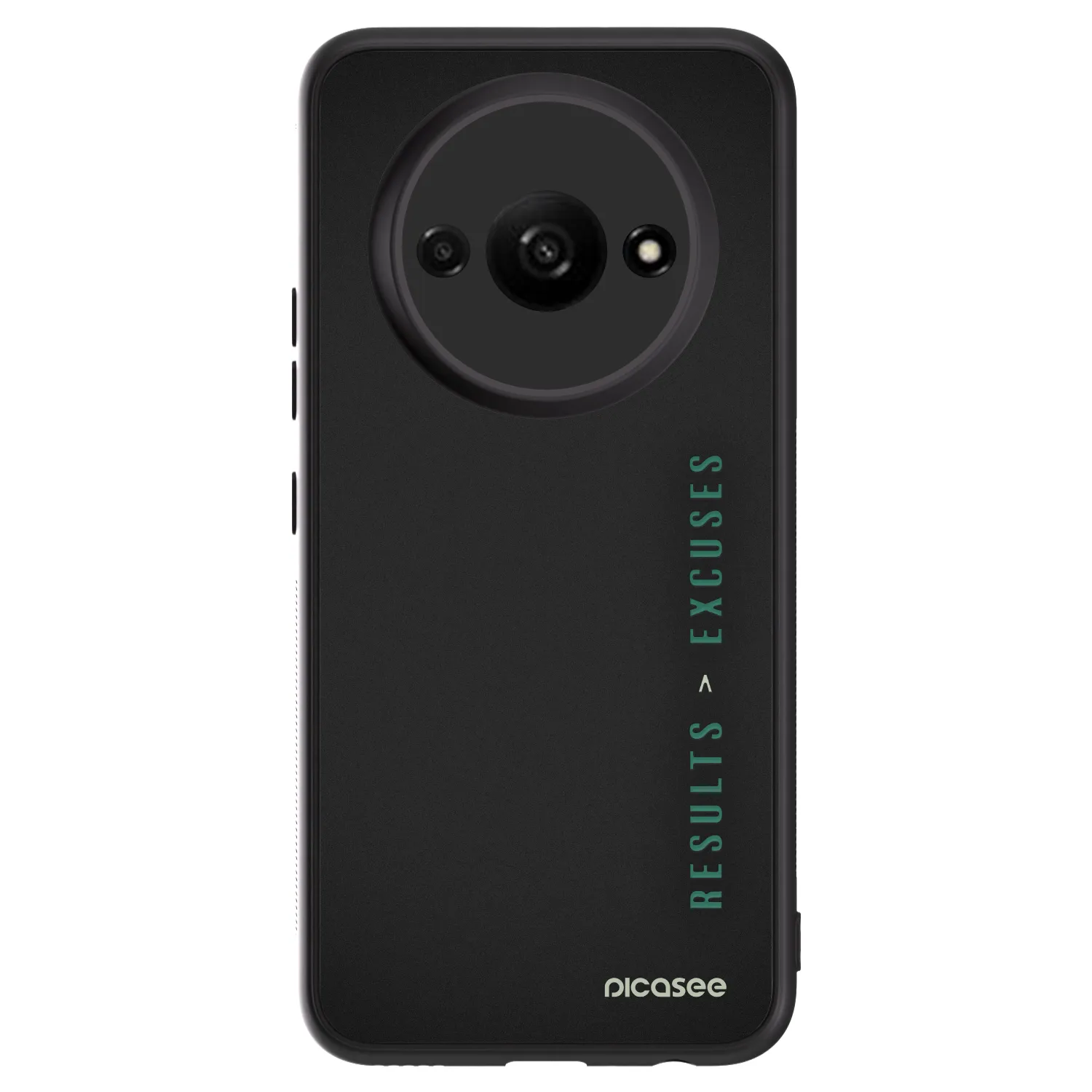 Picasee ULTIMATE CASE pentru Xiaomi Redmi A3 - Results x Excuses