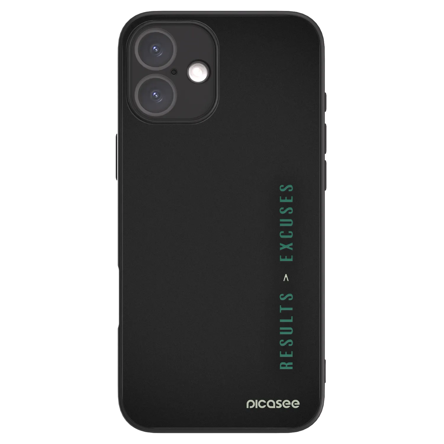 Picasee ULTIMATE CASE pentru Apple iPhone 16 Plus - Results x Excuses
